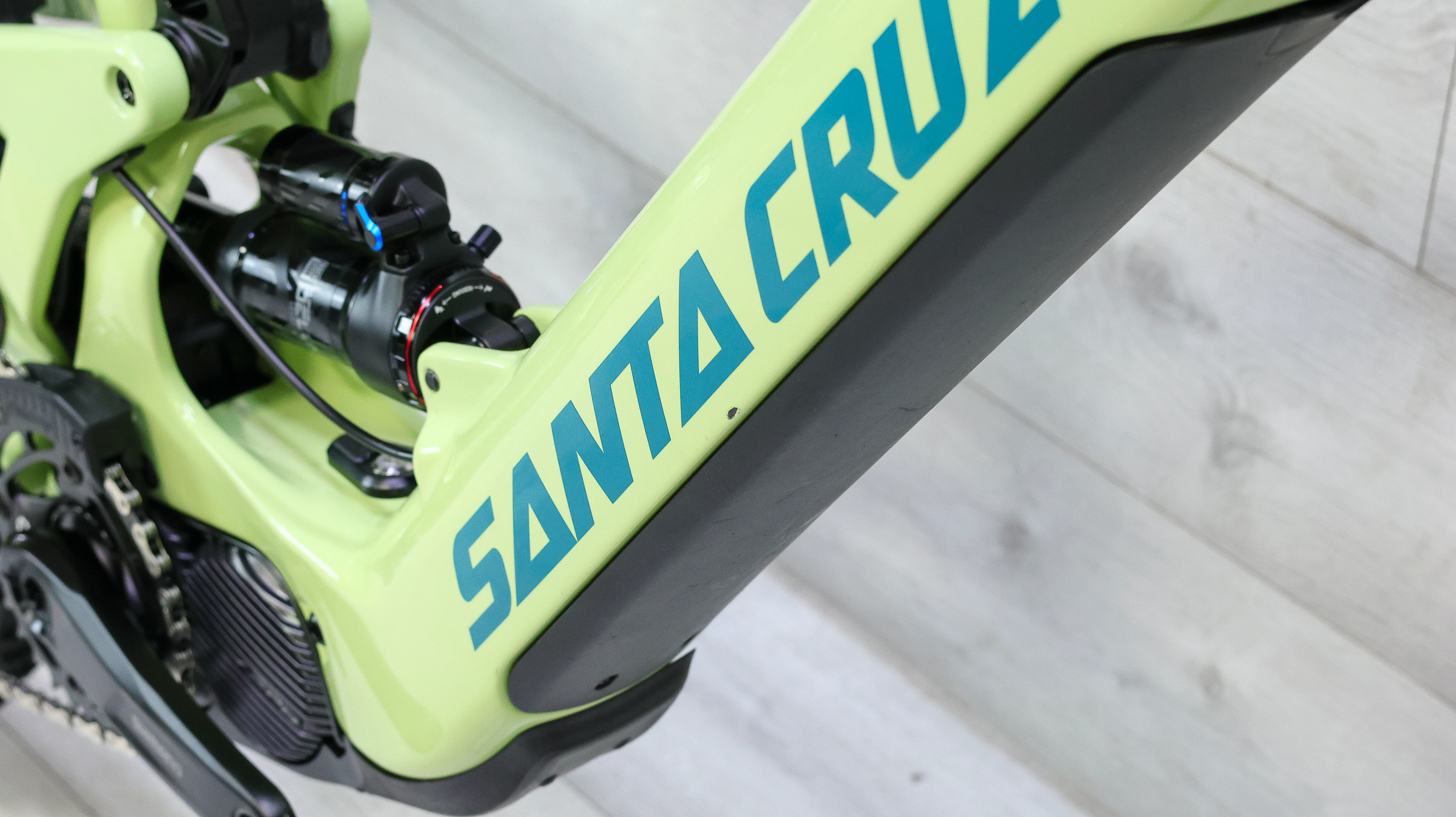 Santa Cruz Heckler S MX / Carbon C Mountain E-Bike - 2023, XX-Large - Image 14