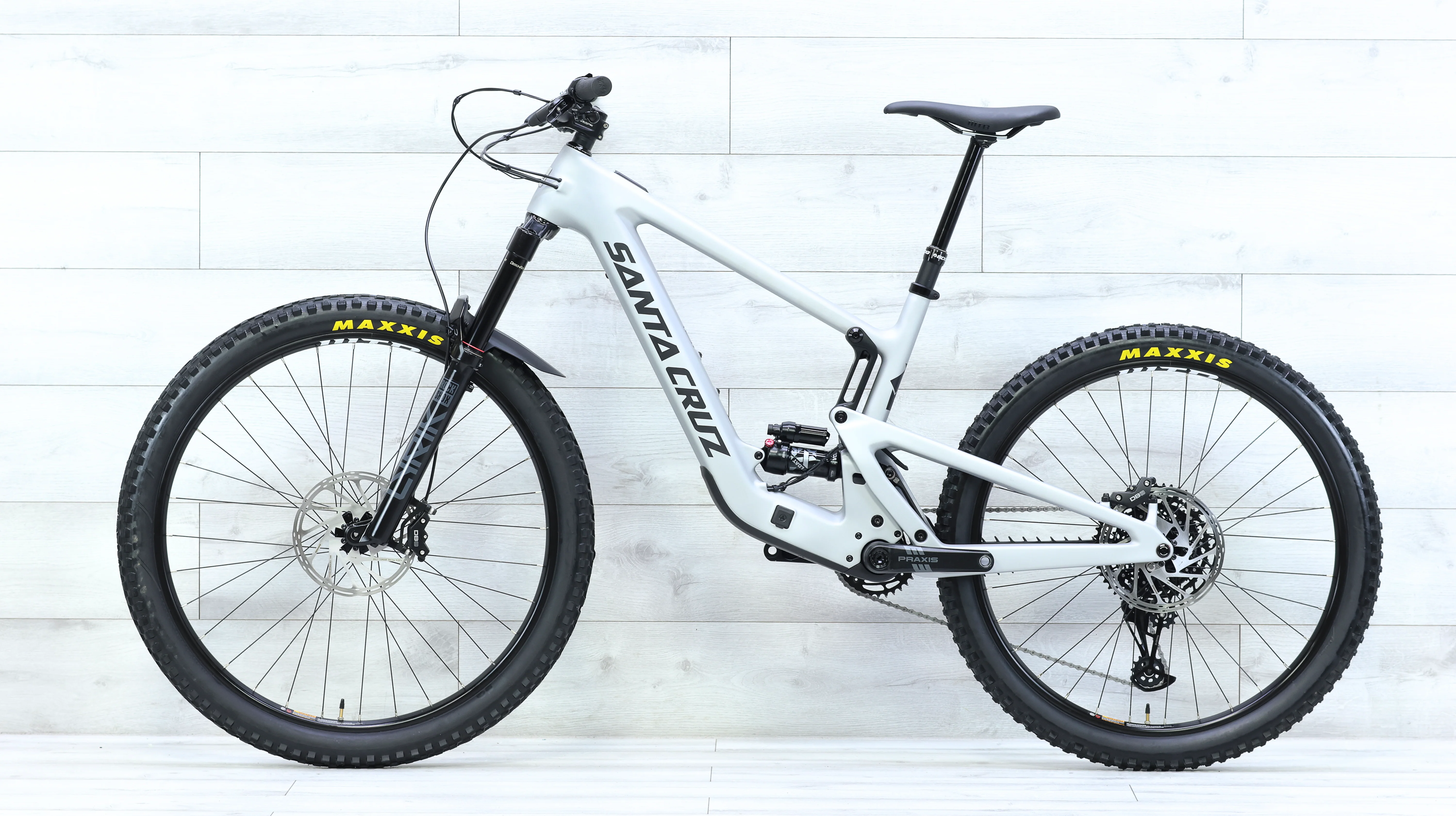 Santa Cruz Heckler SL C R Mountain E-Bike - 2024, Large - Image 2