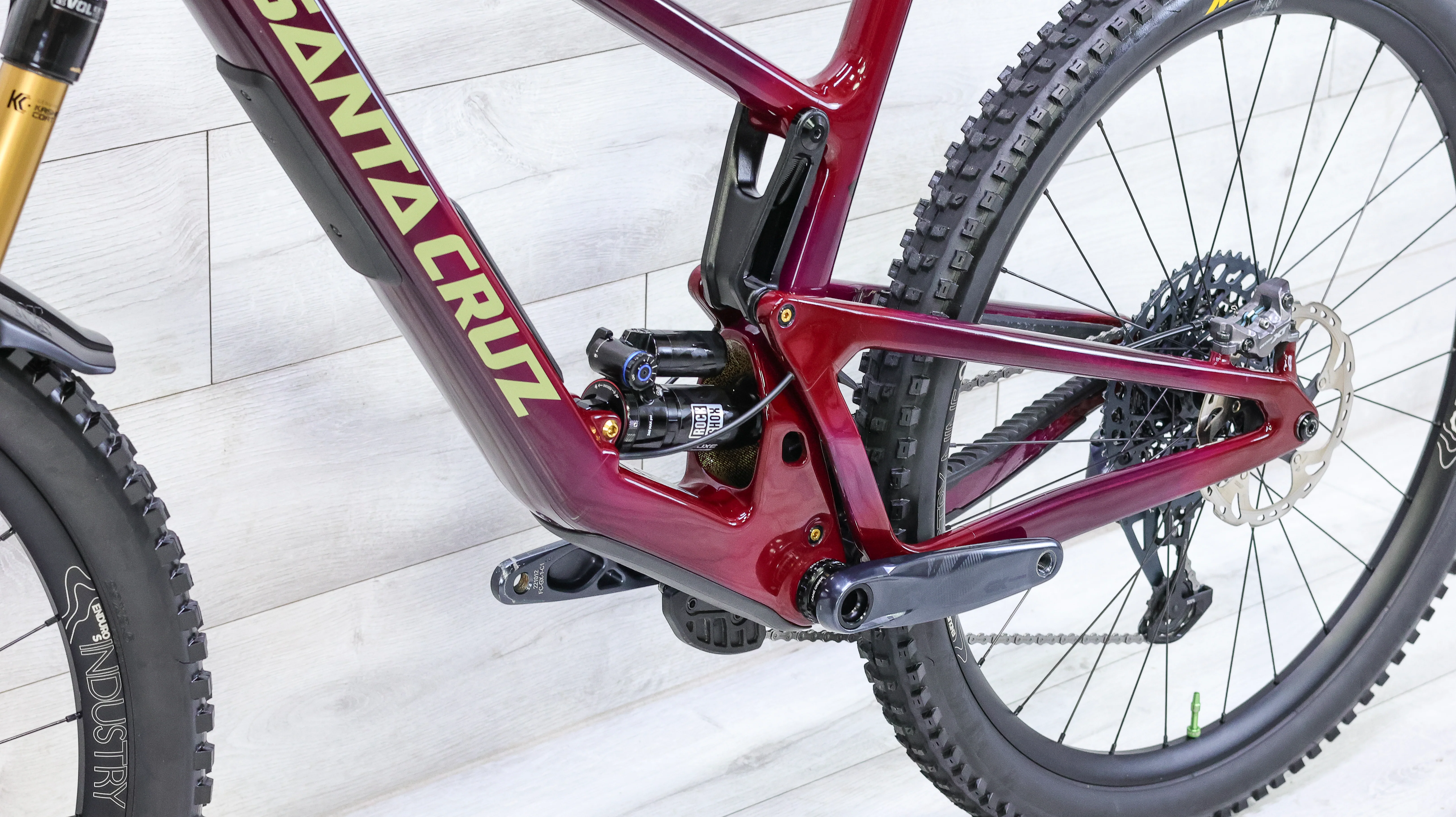 Santa Cruz Hightower CC Mountain Bike - 2023, X-Large - Image 11