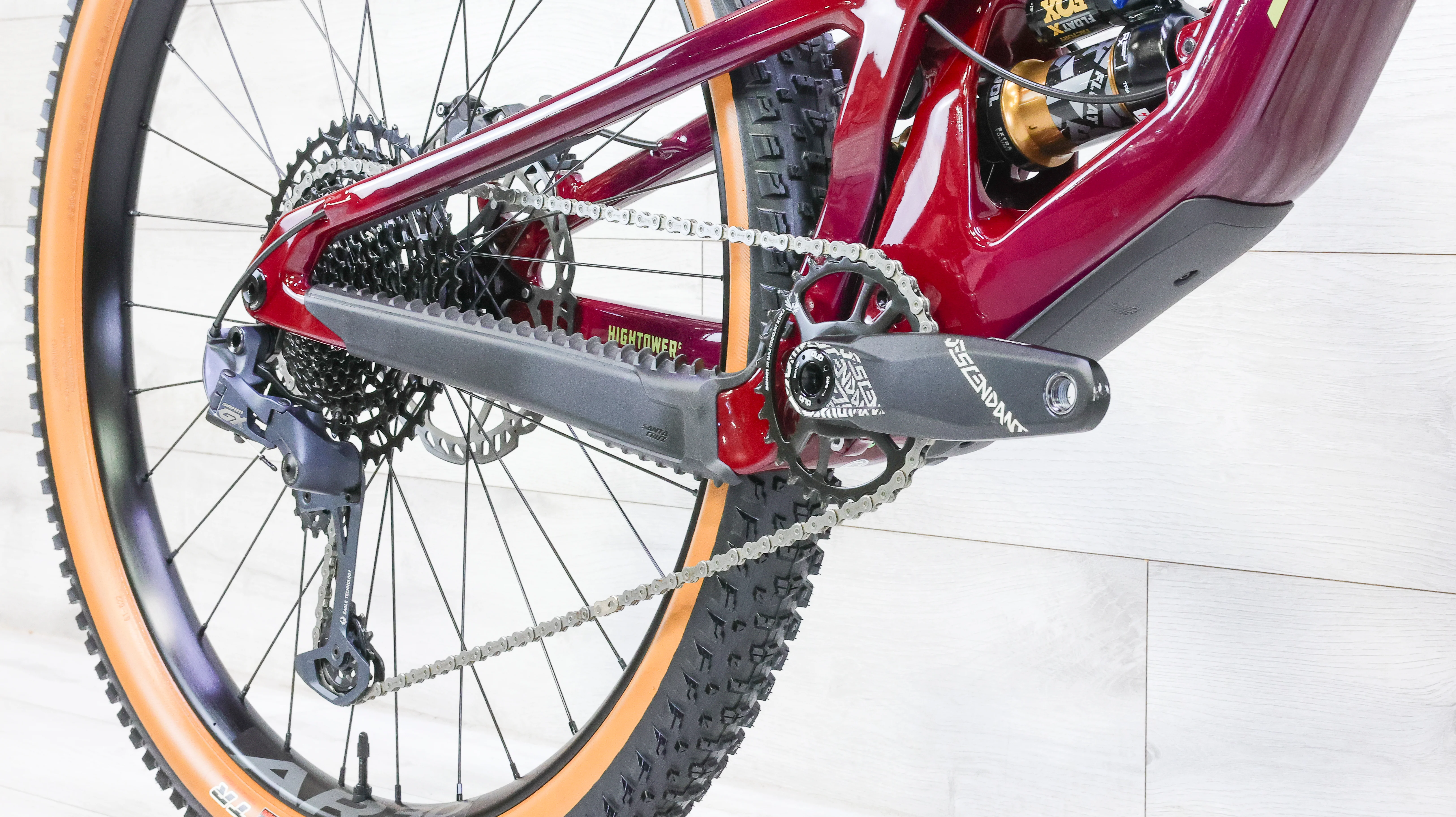 Santa Cruz Hightower S Carbon C Mountain Bike - 2023, Large - Image 6