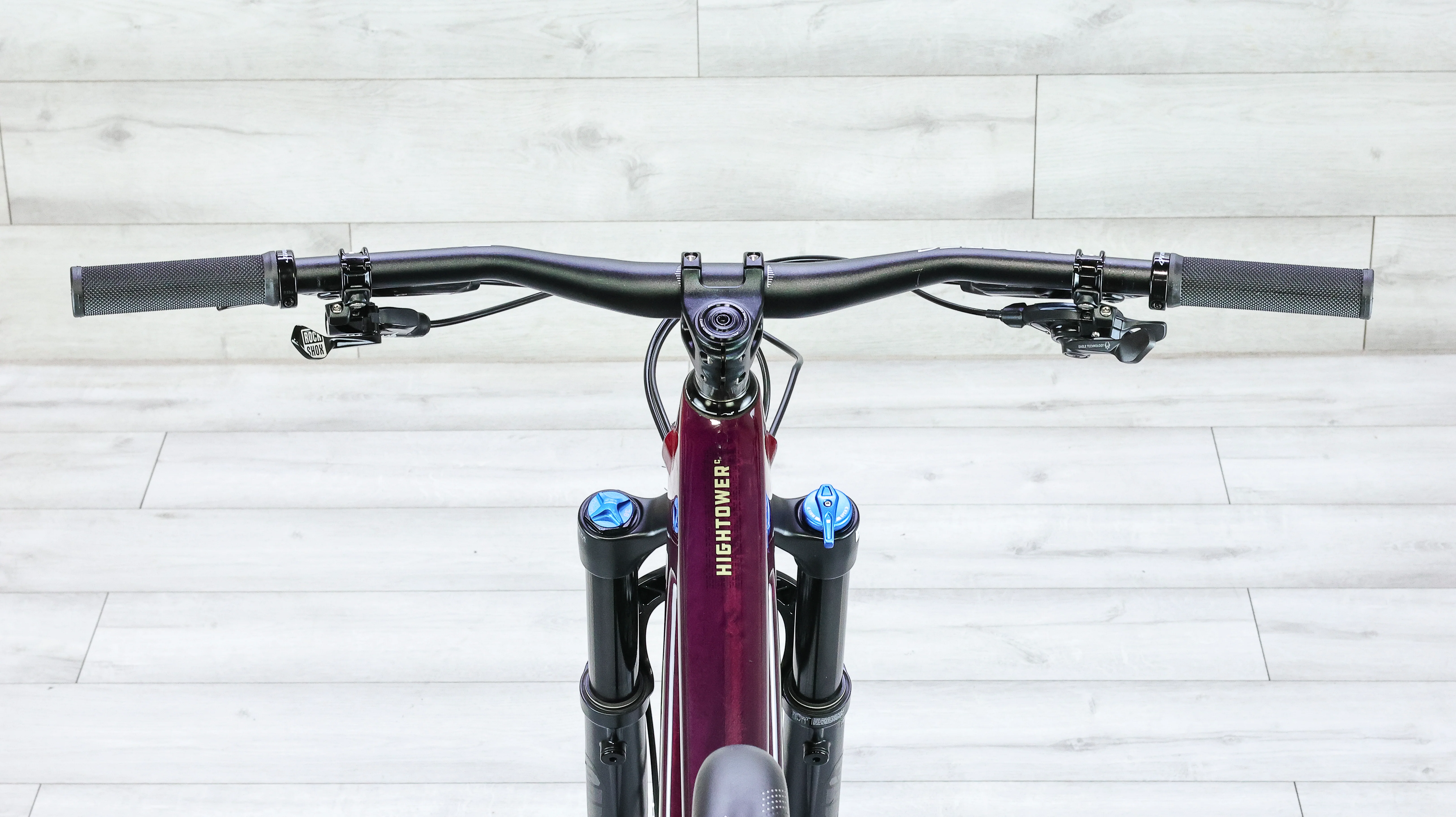 Santa Cruz Hightower S Carbon C Mountain Bike - 2023, Medium - Image 13