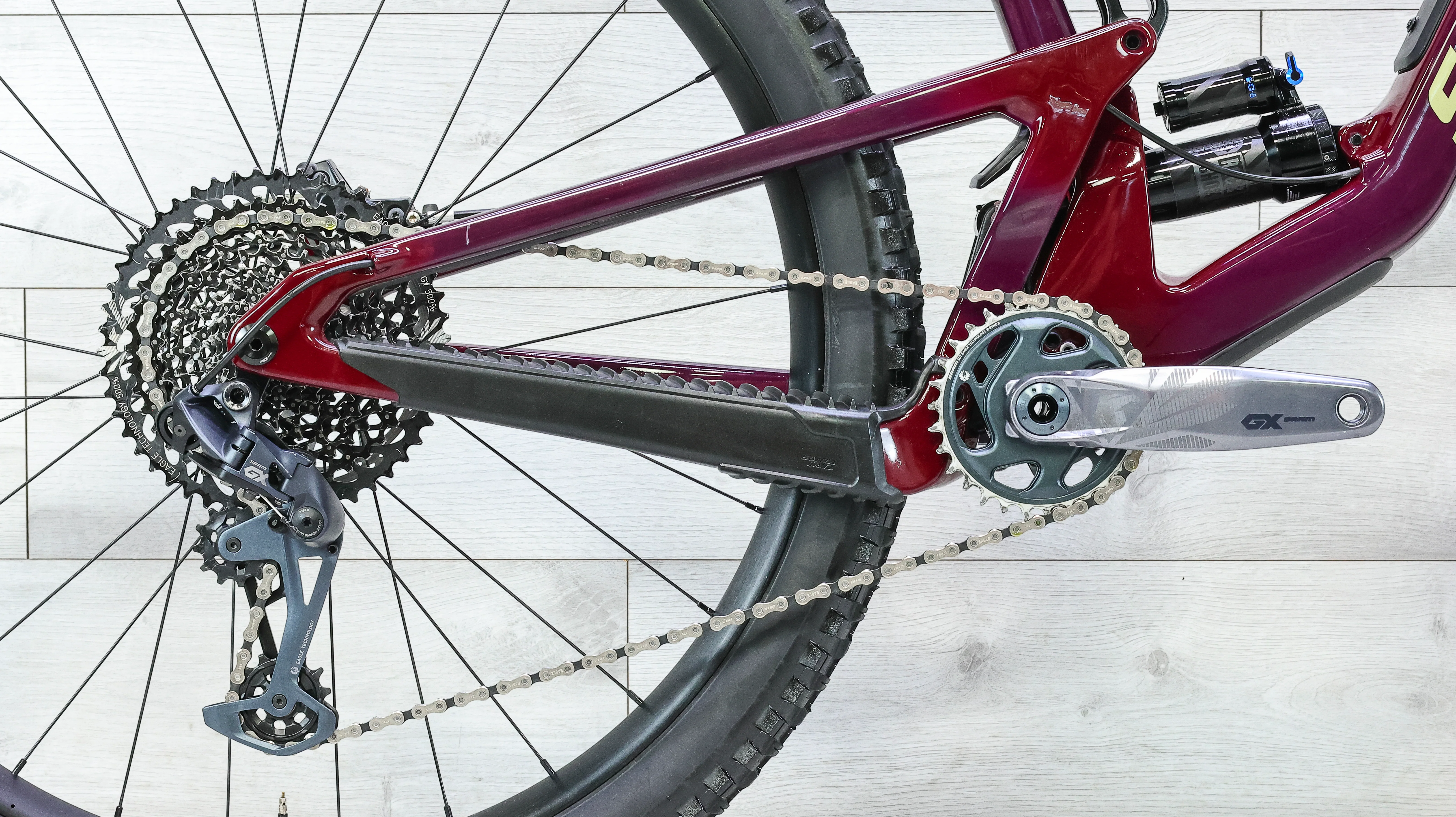 Santa Cruz Hightower S Carbon C Mountain Bike - 2023, Medium - Image 5