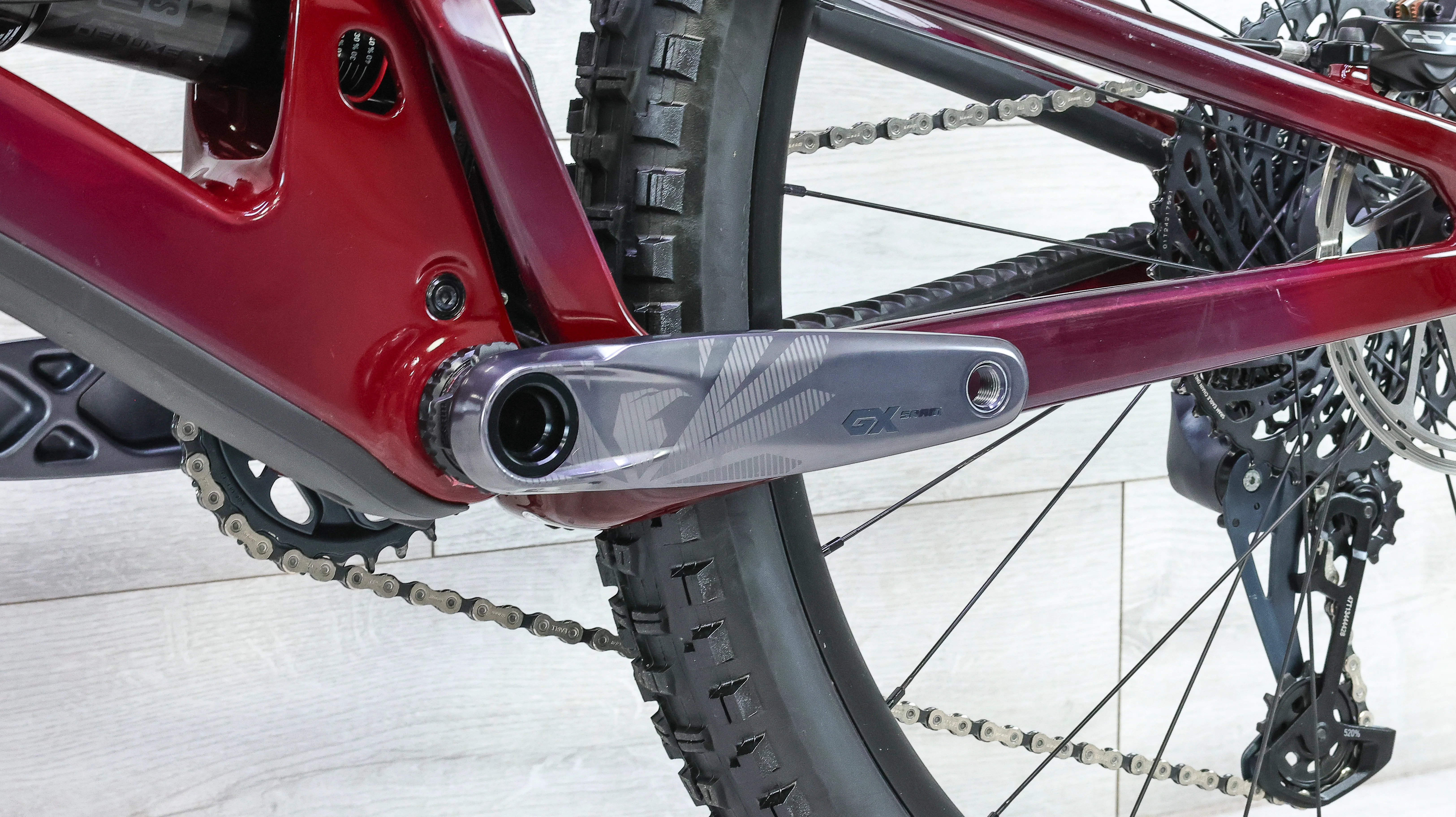 Santa Cruz Hightower S Carbon C Mountain Bike - 2023, Medium - Image 7
