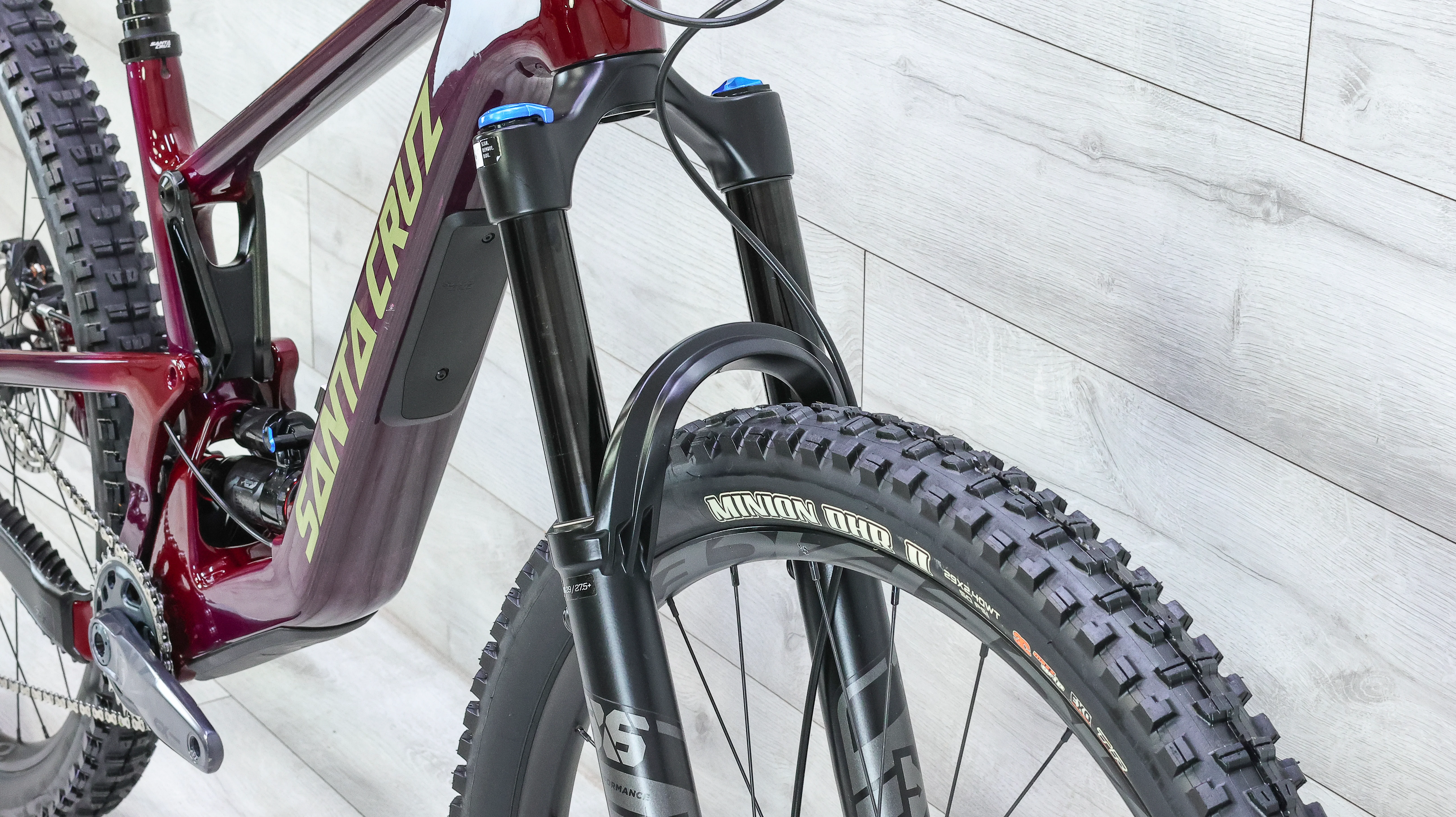 Santa Cruz Hightower S Carbon C Mountain Bike - 2023, Medium - Image 8