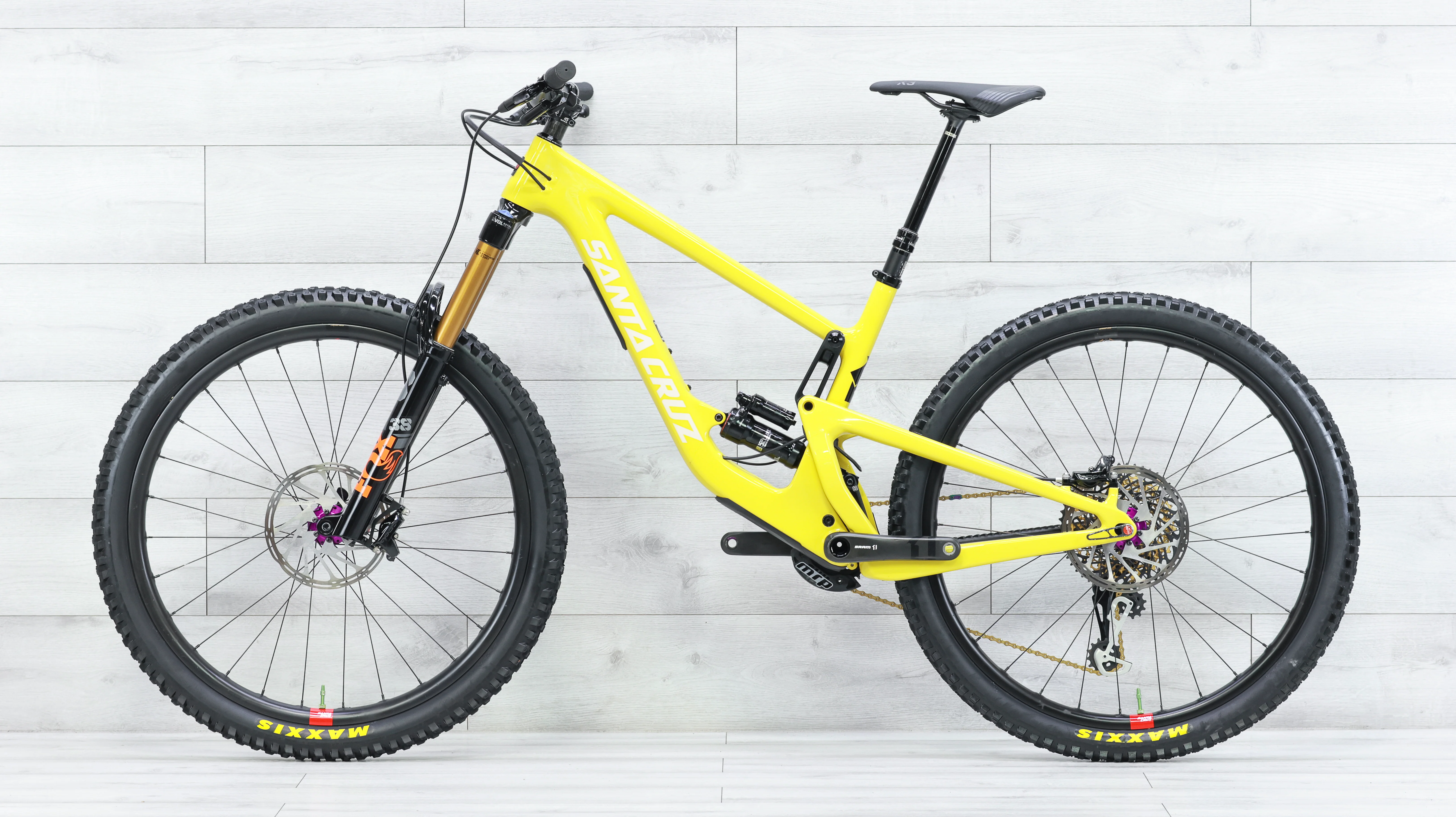 Santa Cruz Megatower CC X01 Reserve Mountain Bike - 2021, Large - Image 2