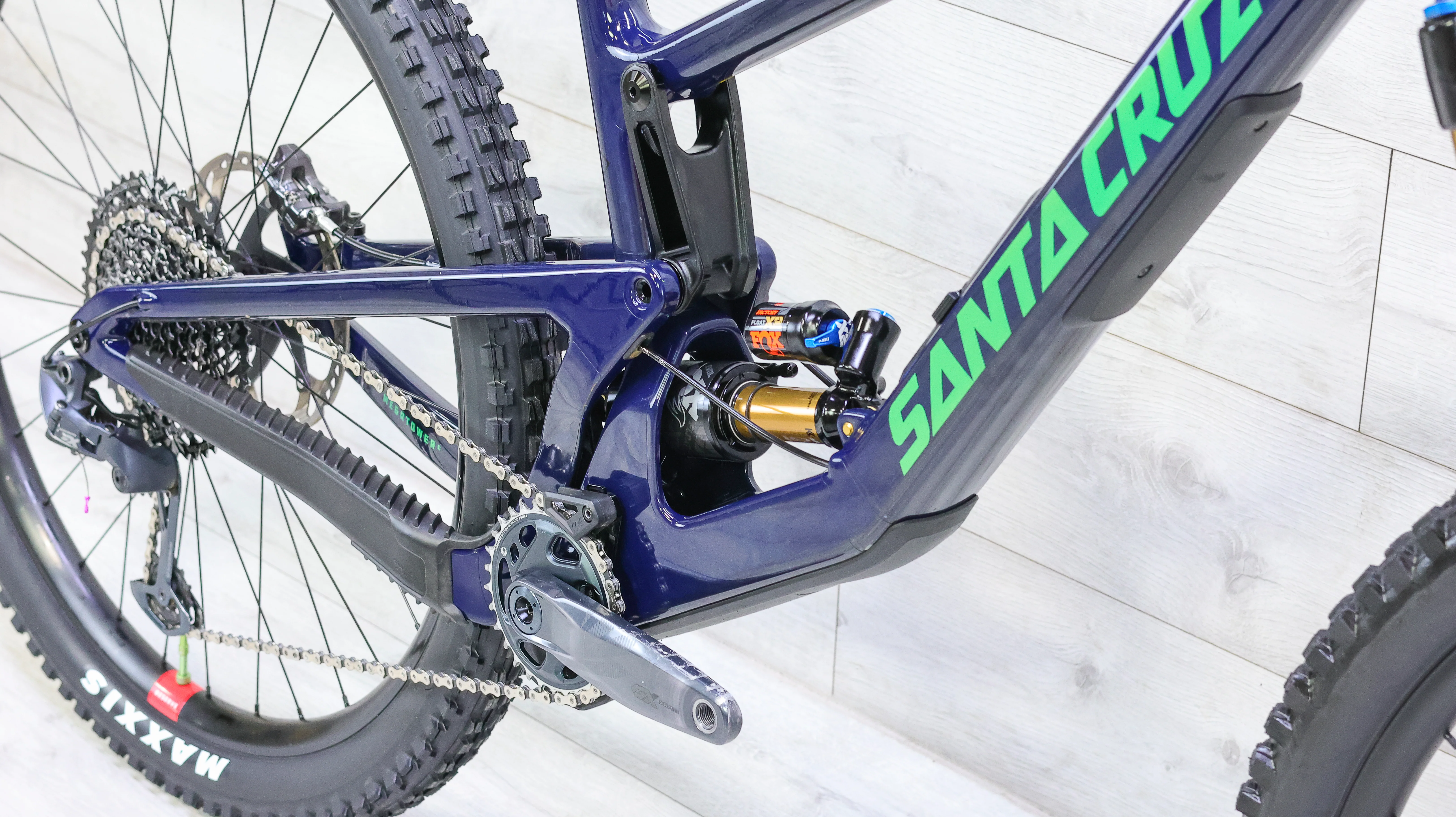 Santa Cruz Megatower S Carbon C Mountain Bike - 2023, X-Large - Image 10
