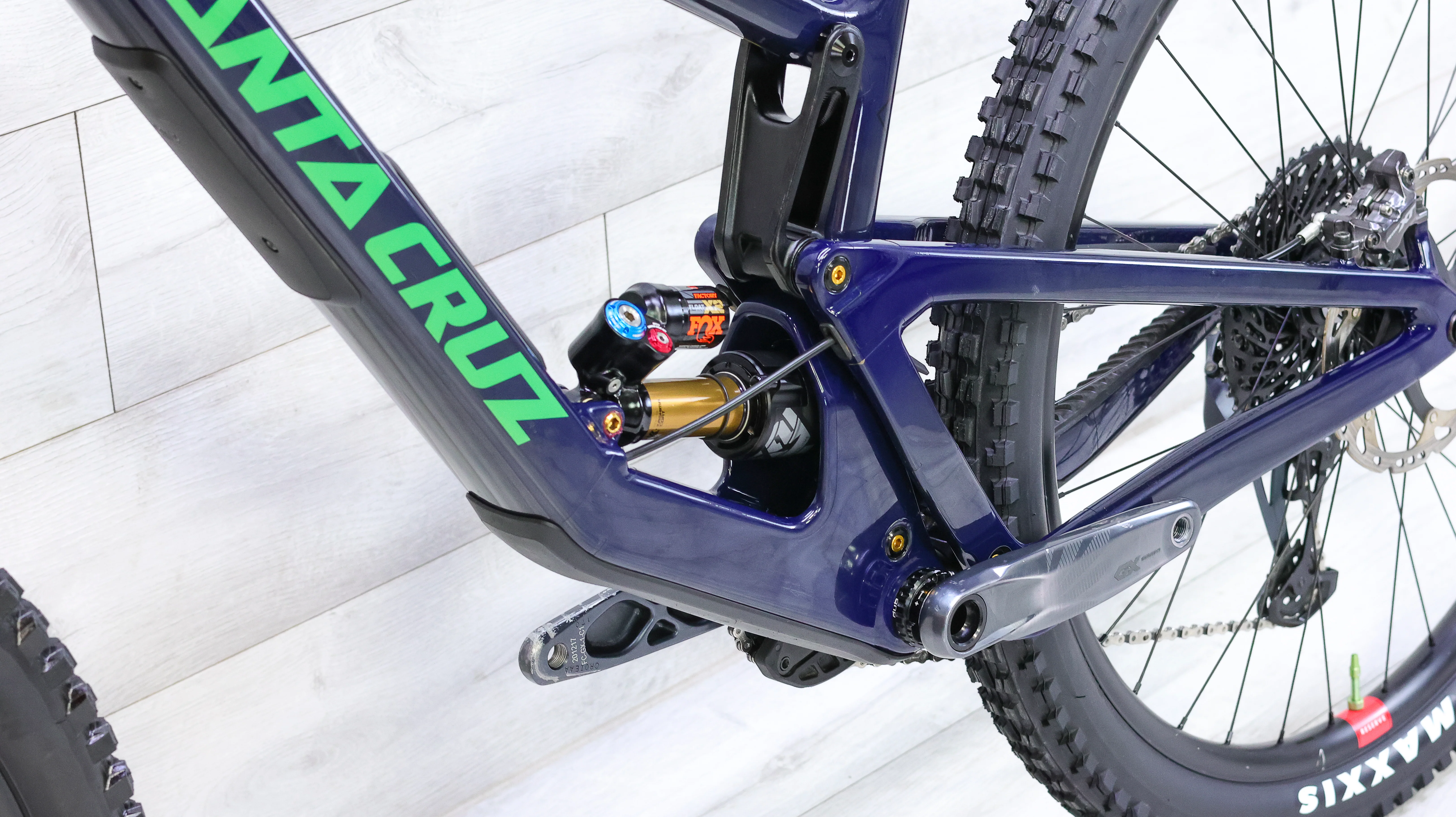 Santa Cruz Megatower S Carbon C Mountain Bike - 2023, X-Large - Image 11