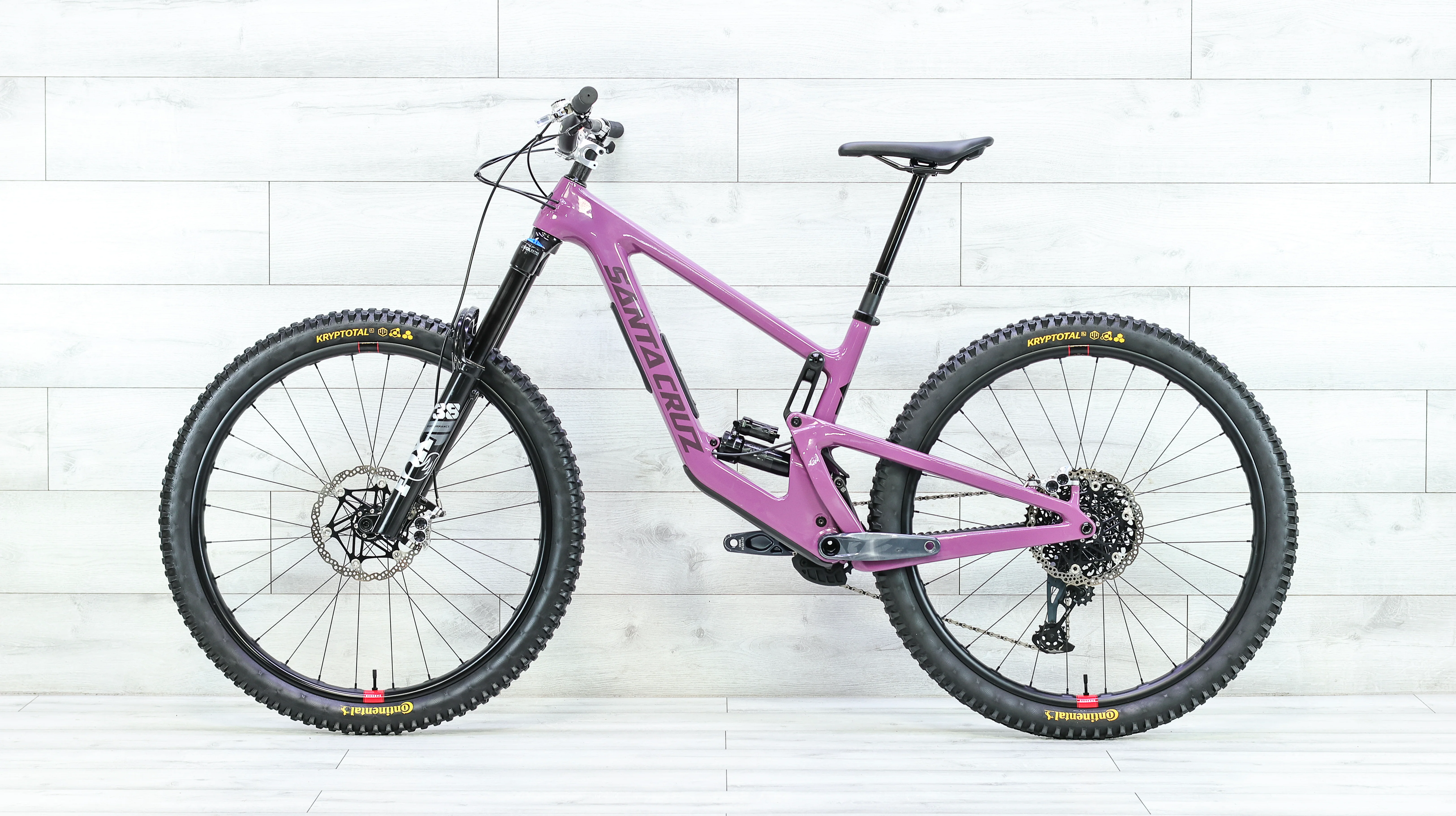 Santa Cruz Megatower S Carbon C Reserve Mountain Bike - 2024, Medium - Image 2