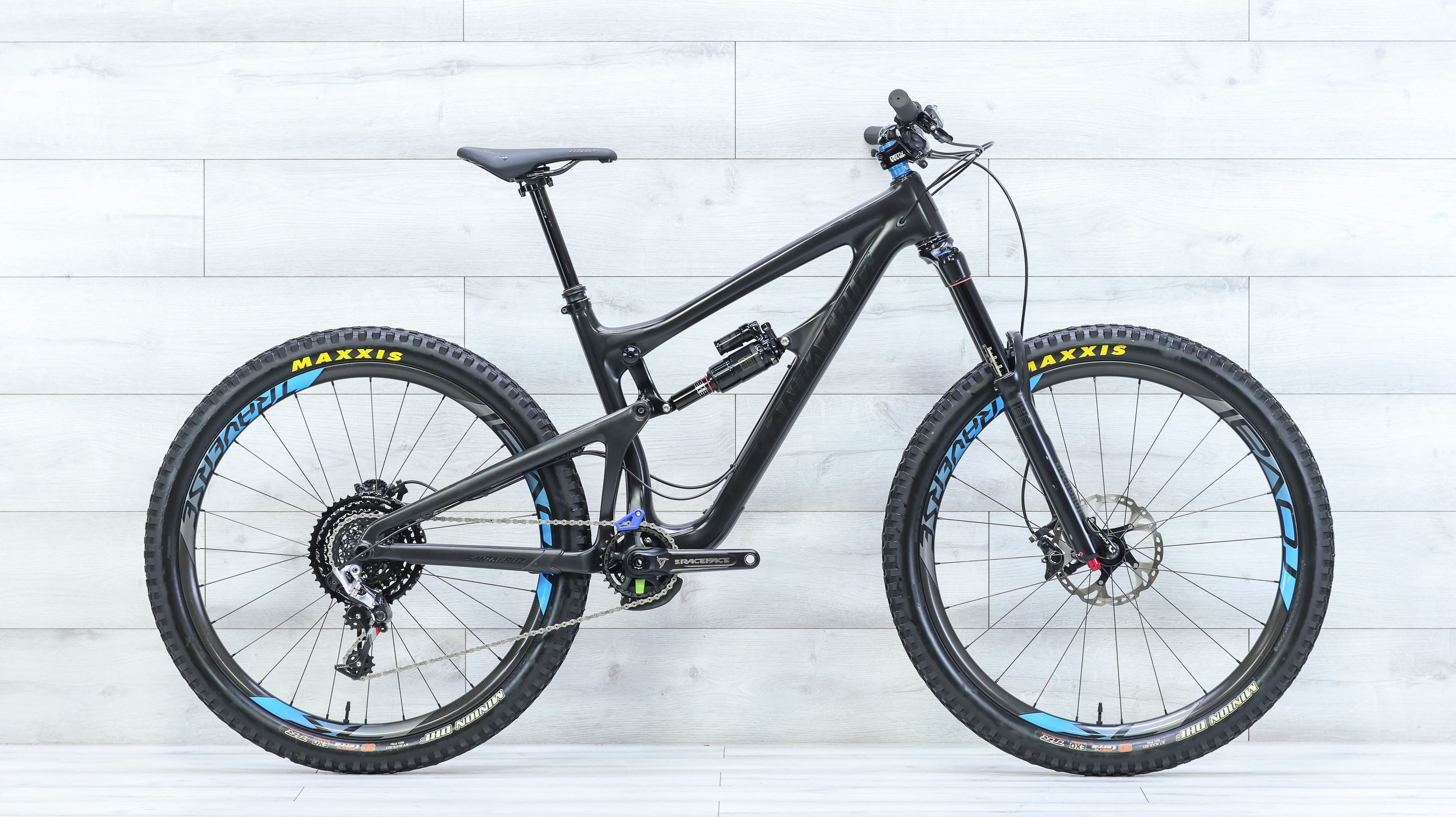 Santa Cruz Nomad C Mountain Bike - 2015, Medium