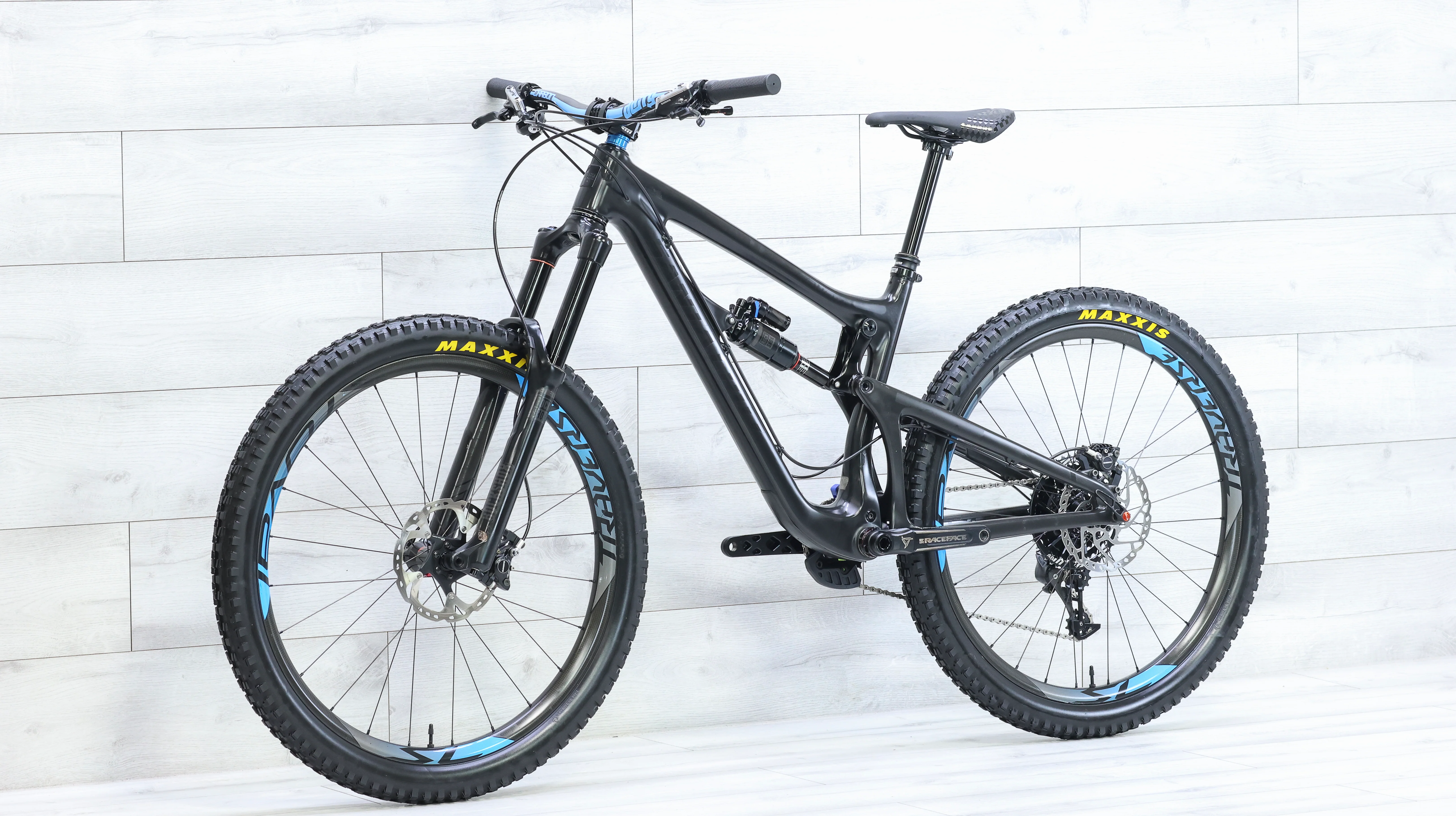 Santa Cruz Nomad C Mountain Bike - 2015, Medium - Image 4