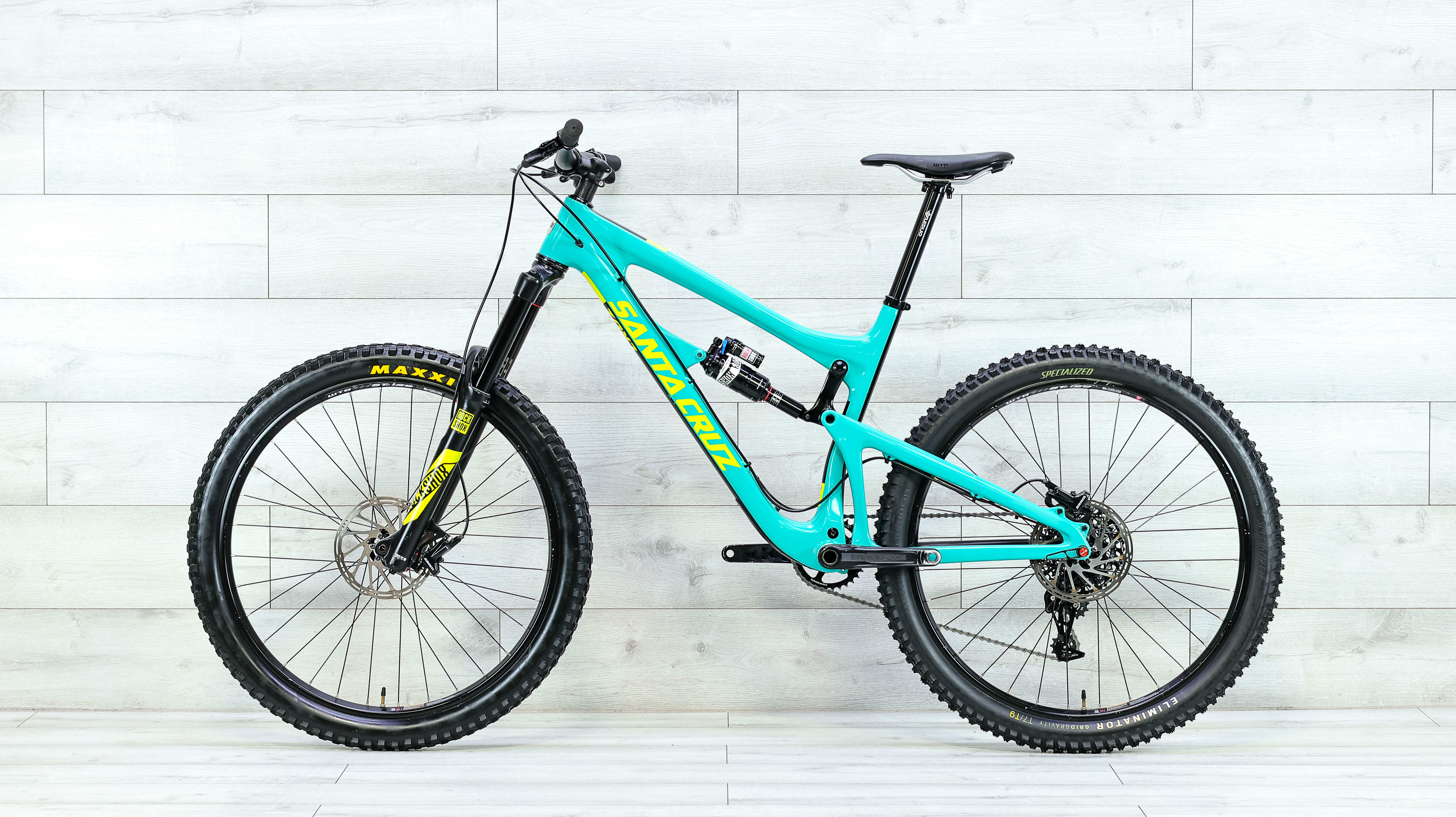 Santa Cruz Nomad C R Mountain Bike - 2017, Large - Image 2