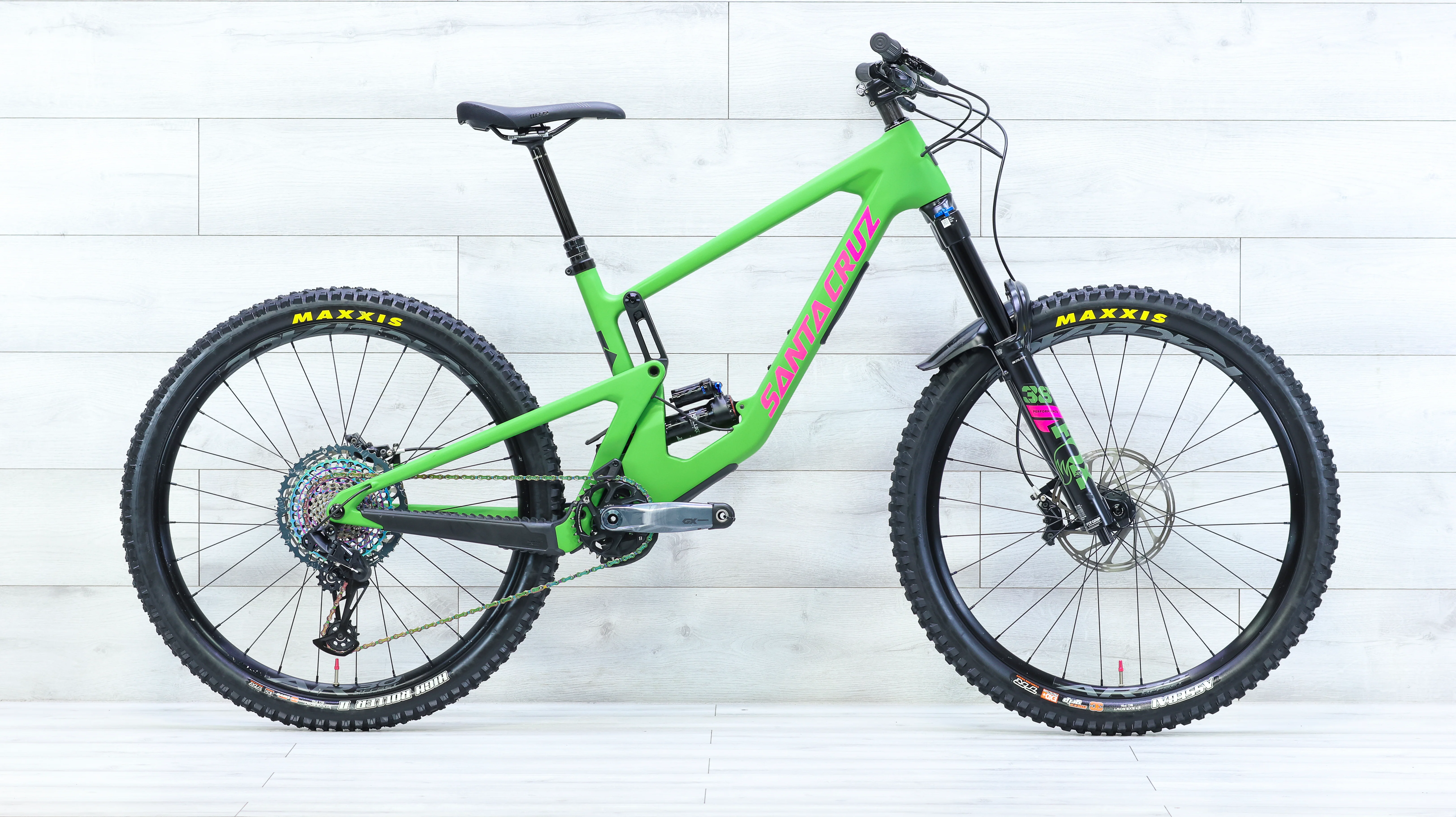 Santa Cruz Nomad C S Mountain Bike - 2022, Medium