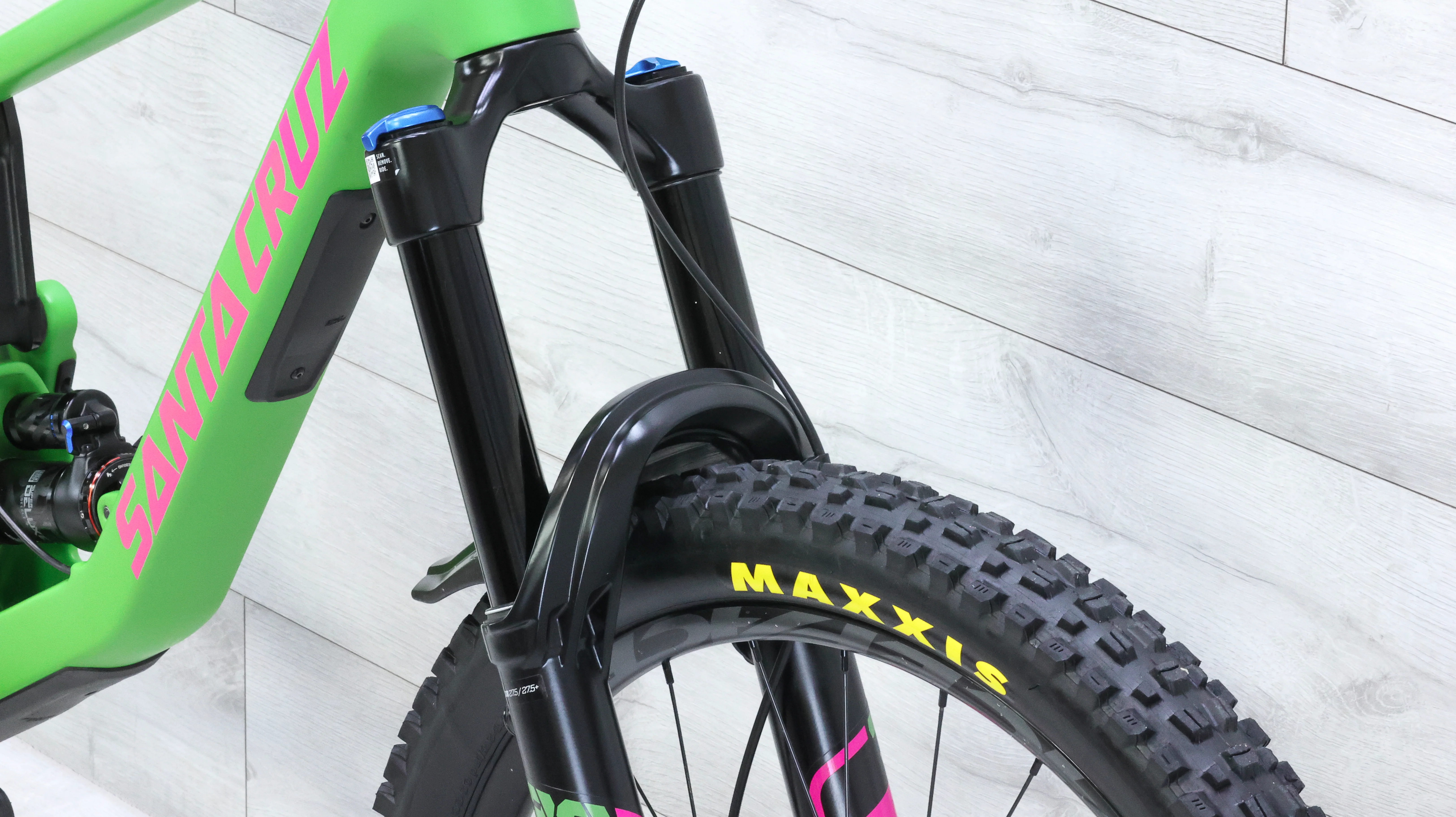 Santa Cruz Nomad C S Mountain Bike - 2022, Medium - Image 10