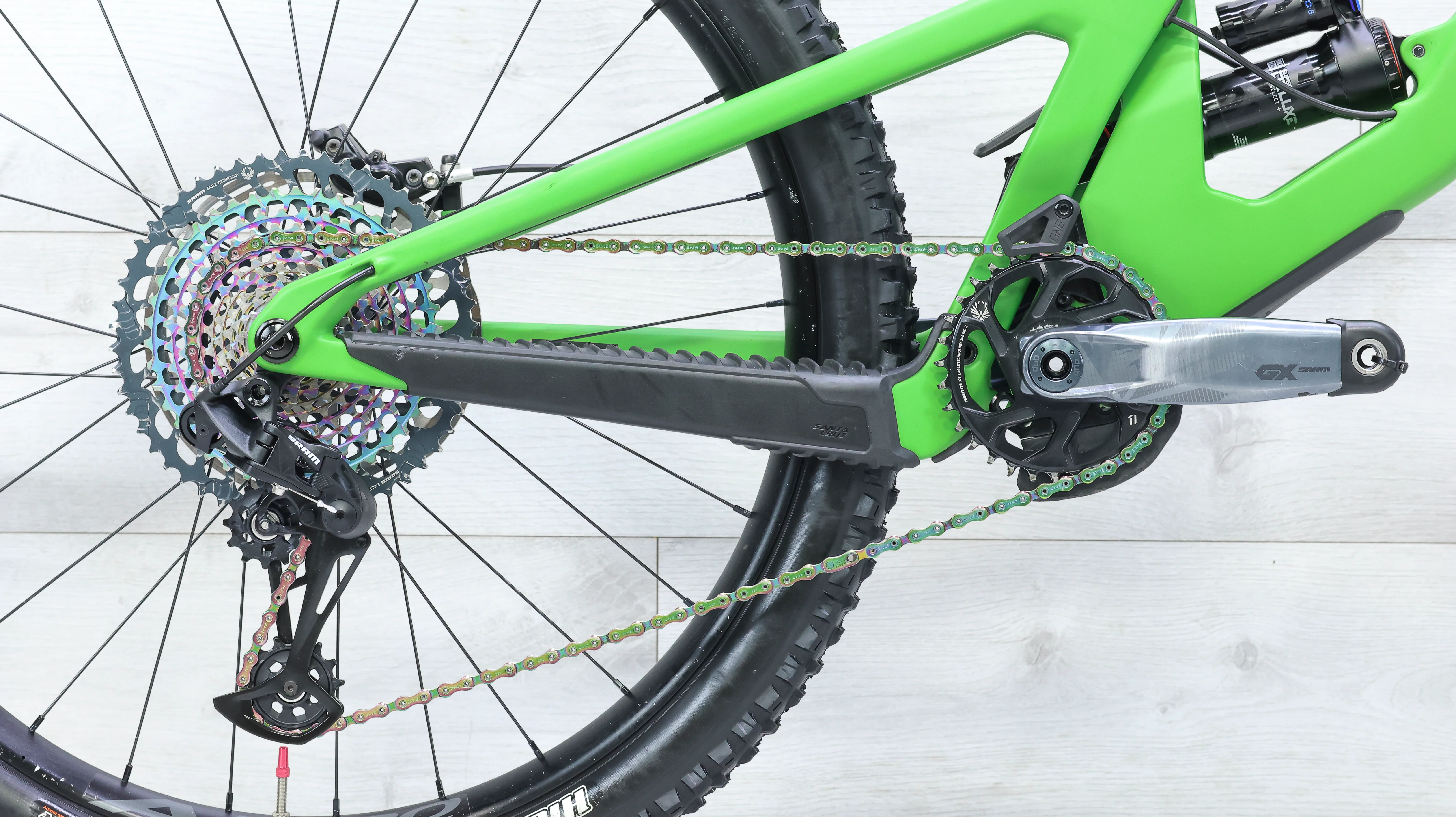 Santa Cruz Nomad C S Mountain Bike - 2022, Medium - Image 5