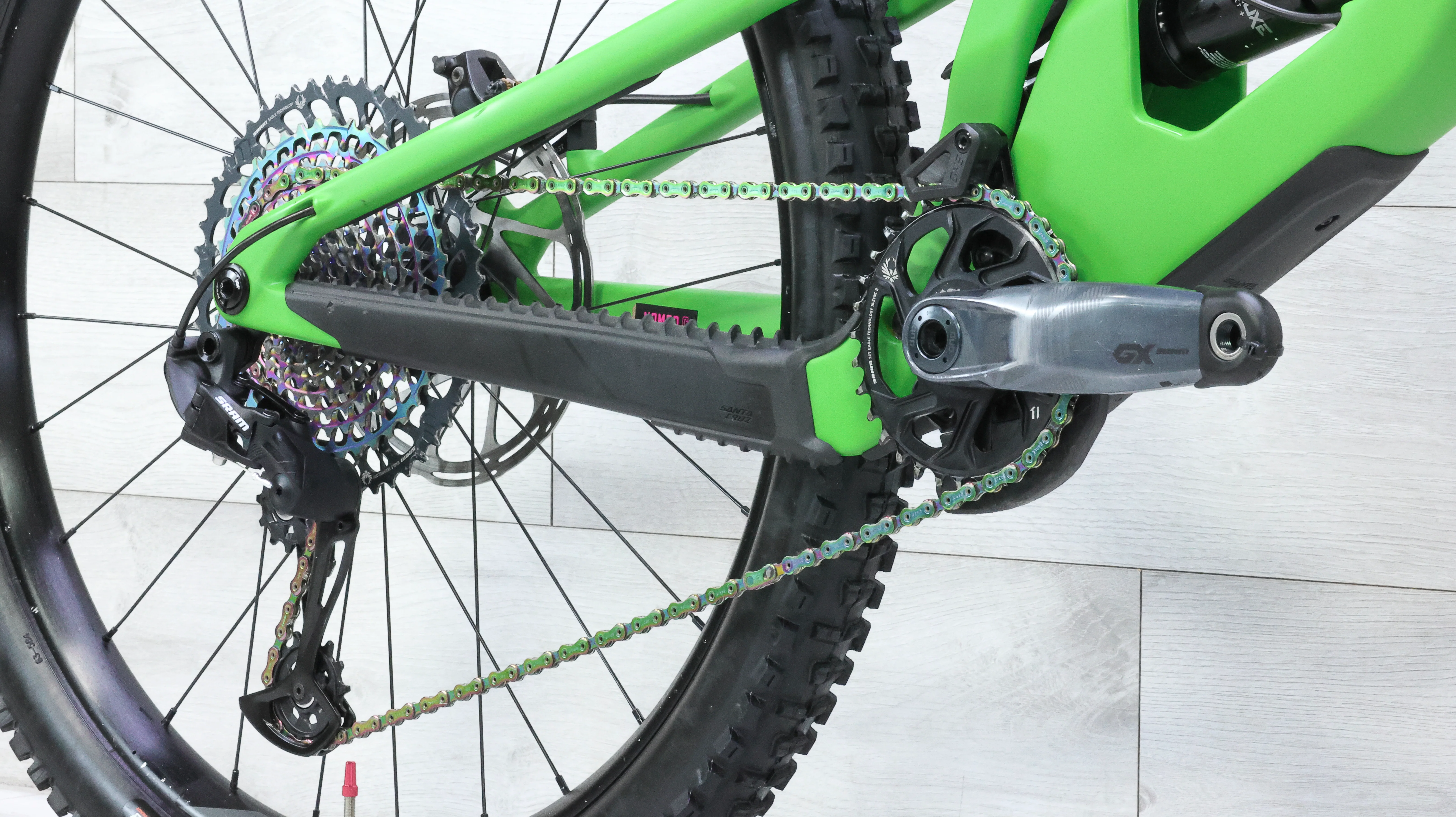 Santa Cruz Nomad C S Mountain Bike - 2022, Medium - Image 6