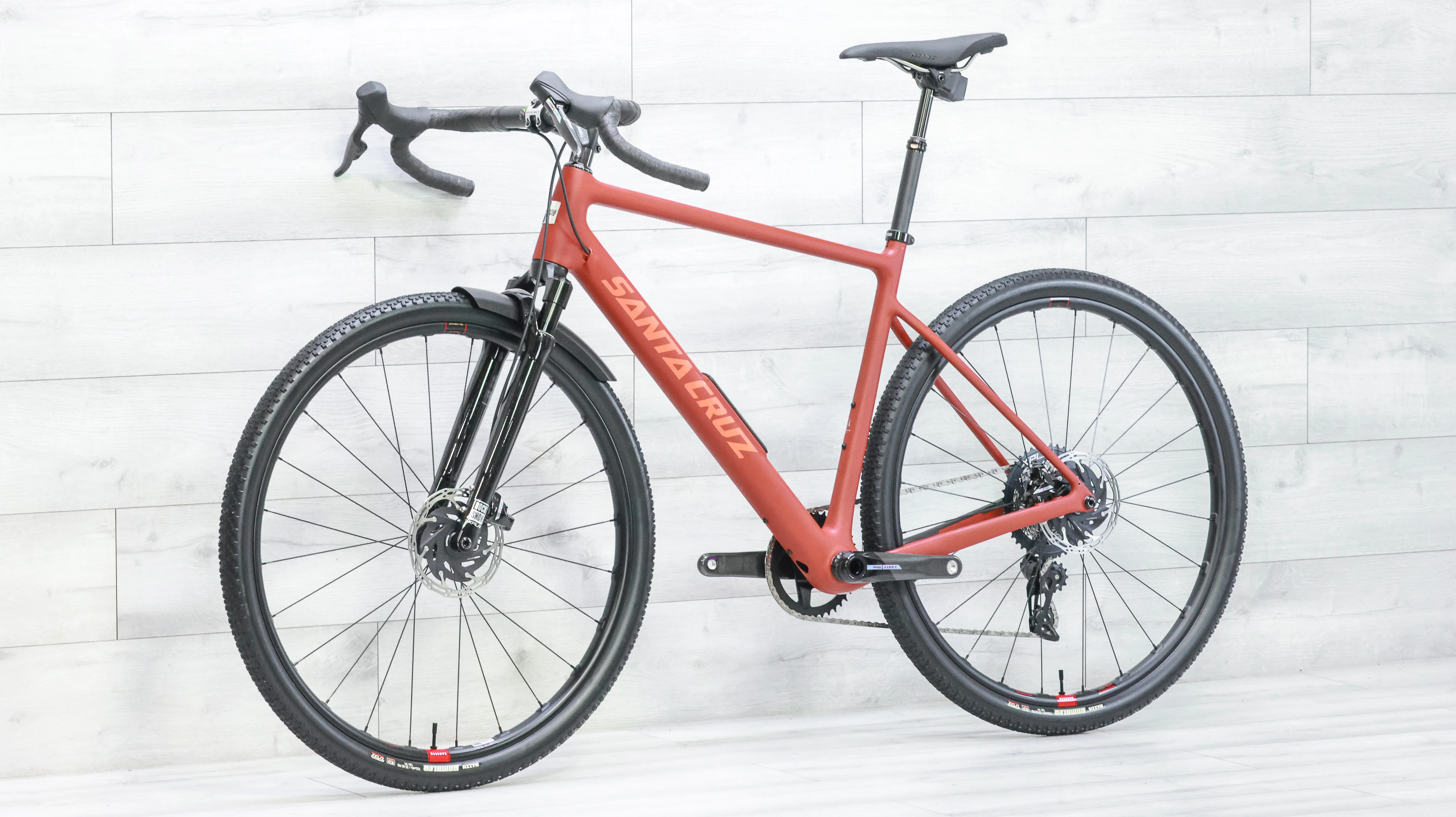 Santa Cruz Stigmata Force 1x AXS RSV Carbon CC Gravel Bike - 2024, Large - Image 4