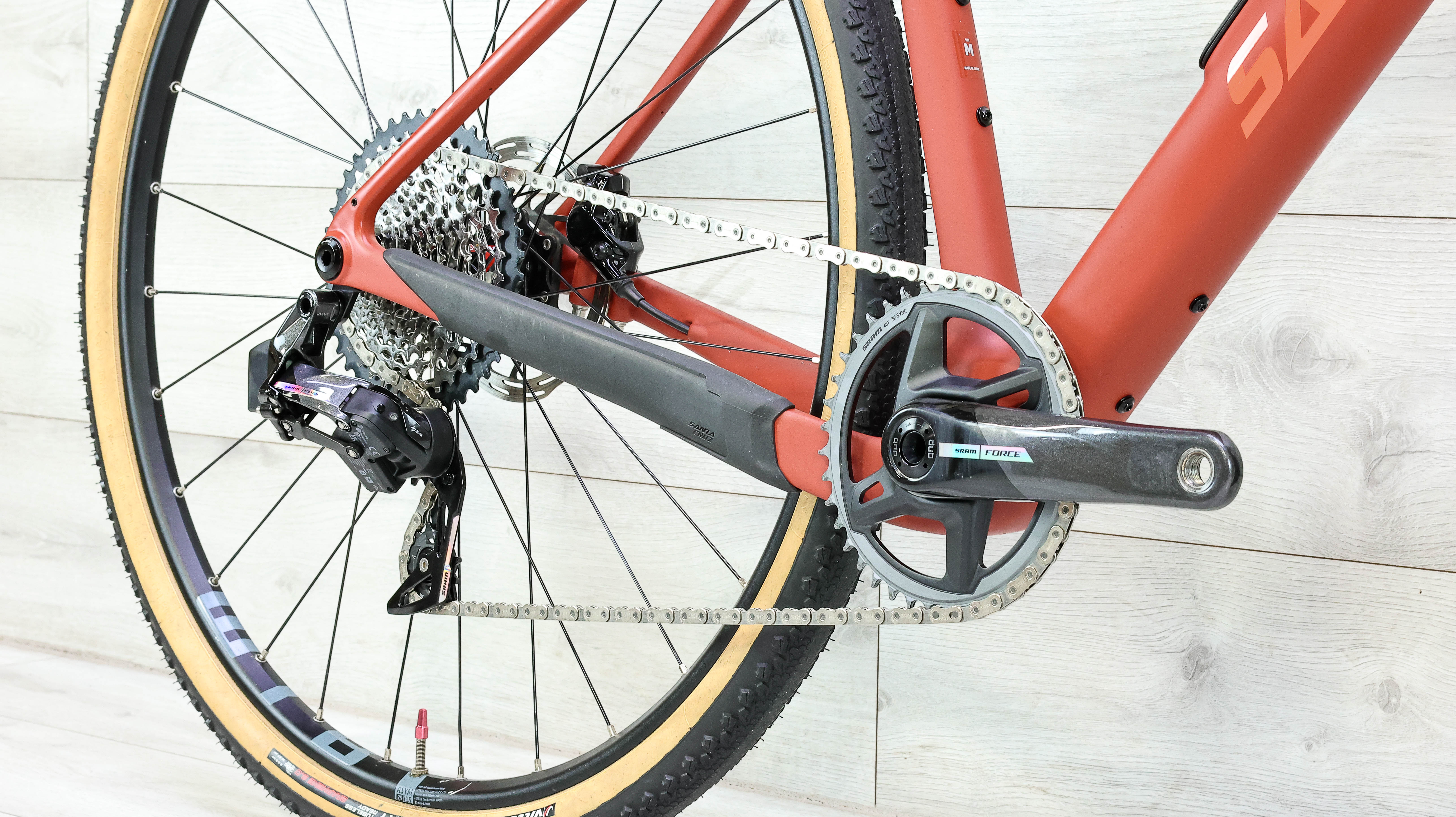 Santa Cruz Stigmata Force 1x Gravel Bike - 2024, Medium - Image 6