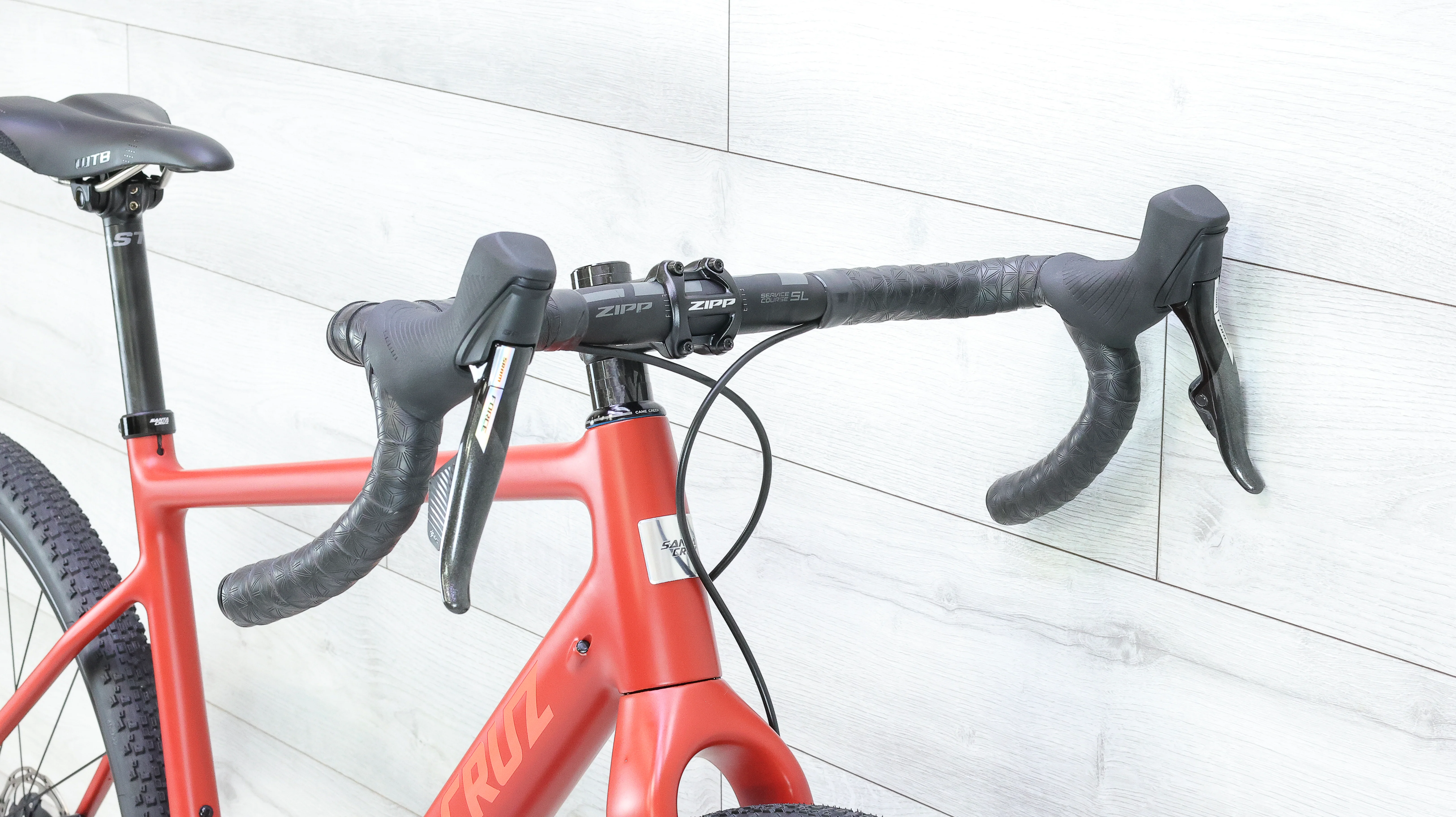 Santa Cruz Stigmata Force 2x AXS RSV Carbon CC Gravel Bike - 2024, Large - Image 10