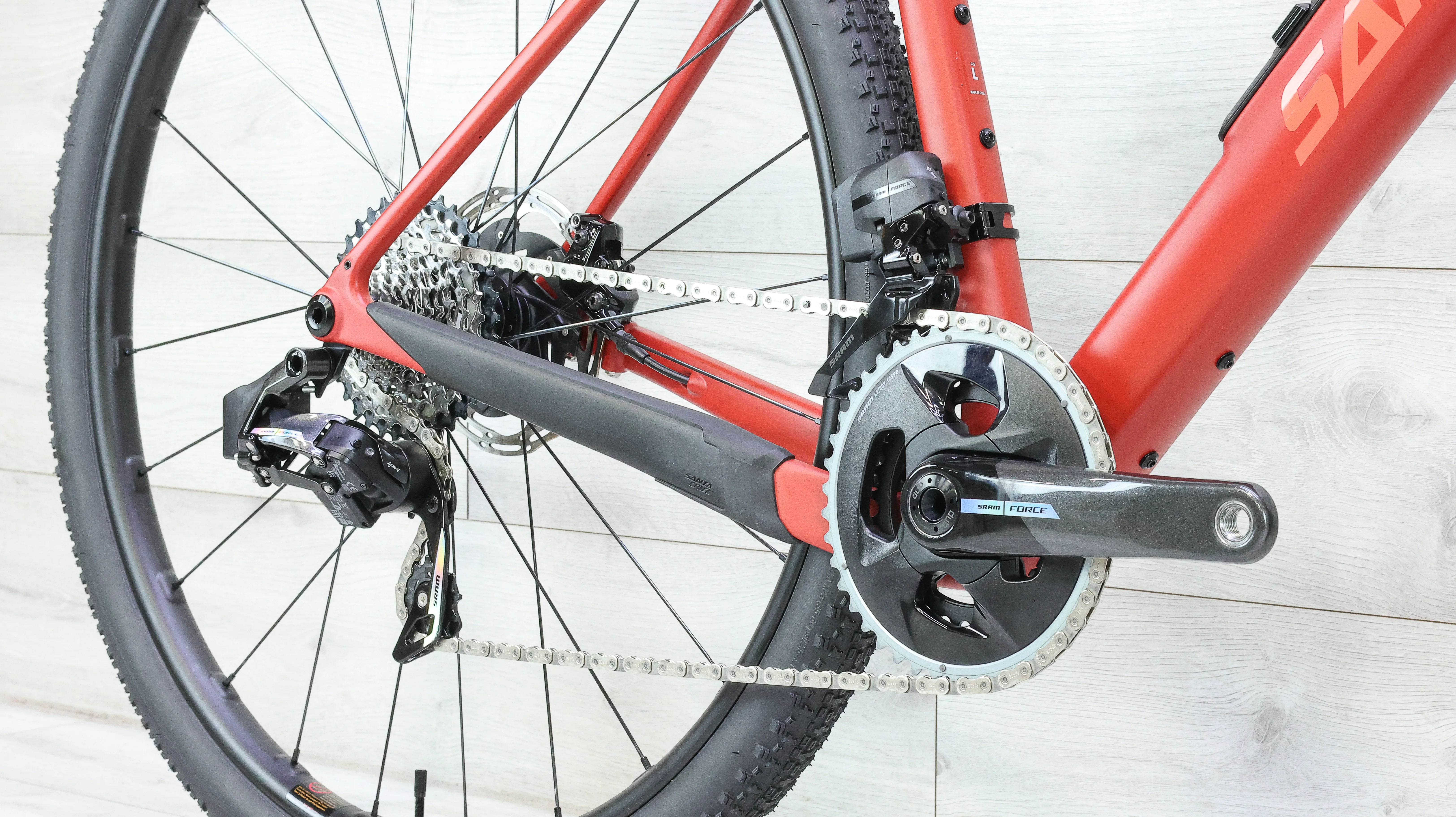 Santa Cruz Stigmata Force 2x AXS RSV Carbon CC Gravel Bike - 2024, Large - Image 6