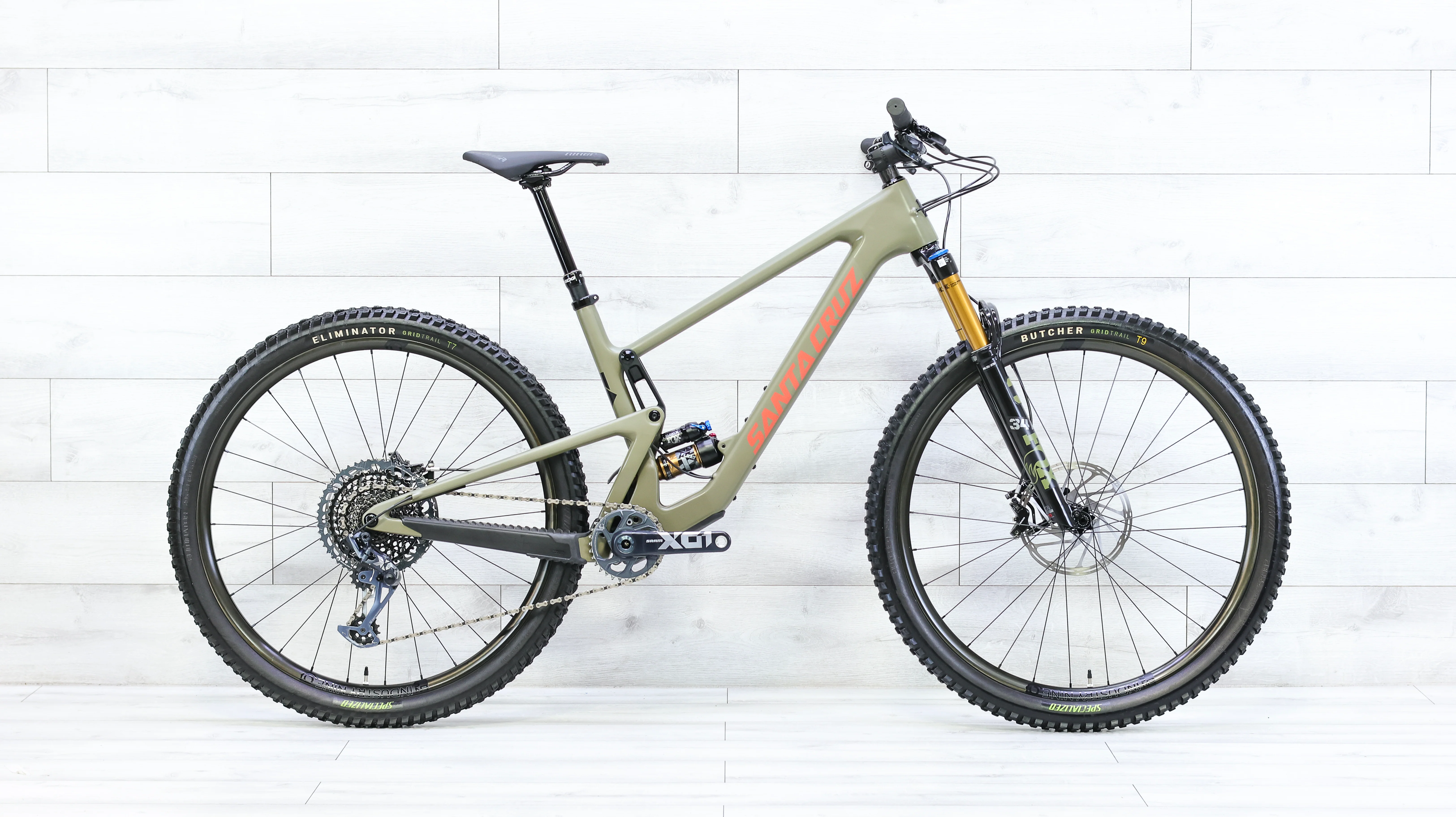 Santa Cruz Tallboy C X01 Mountain Bike - 2022, Large