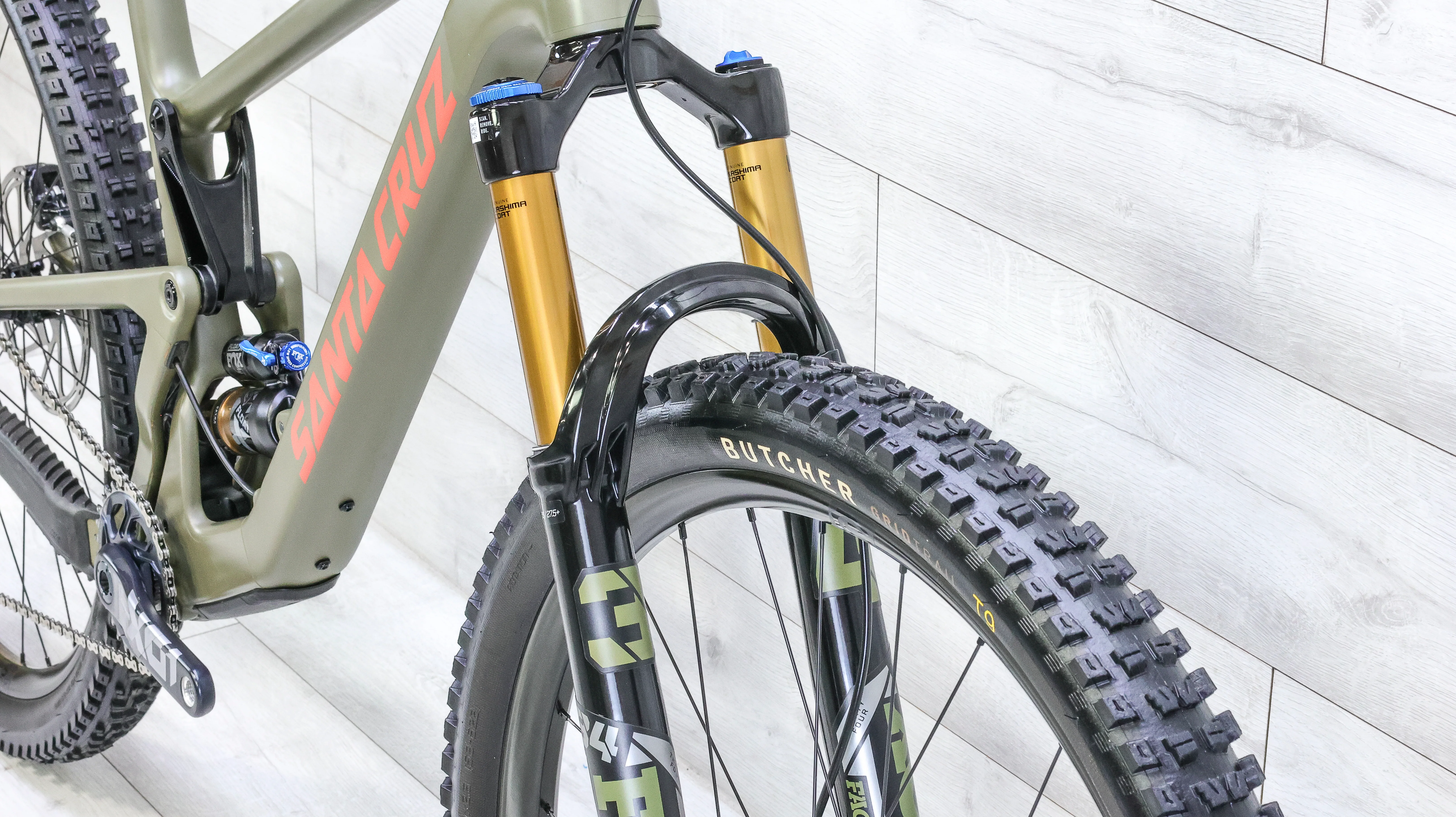 Santa Cruz Tallboy C X01 Mountain Bike - 2022, Large - Image 10