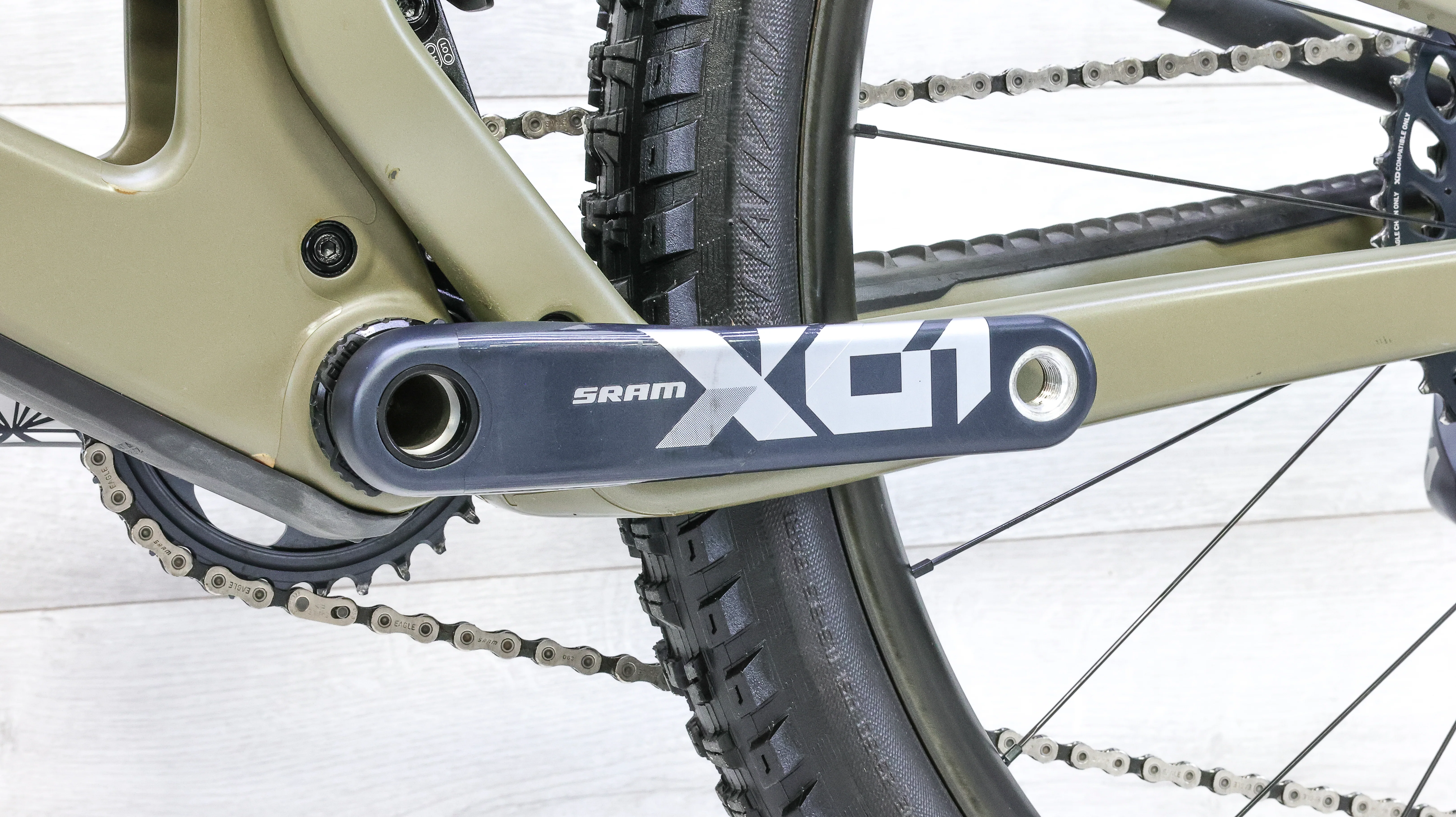 Santa Cruz Tallboy C X01 Mountain Bike - 2022, Large - Image 7