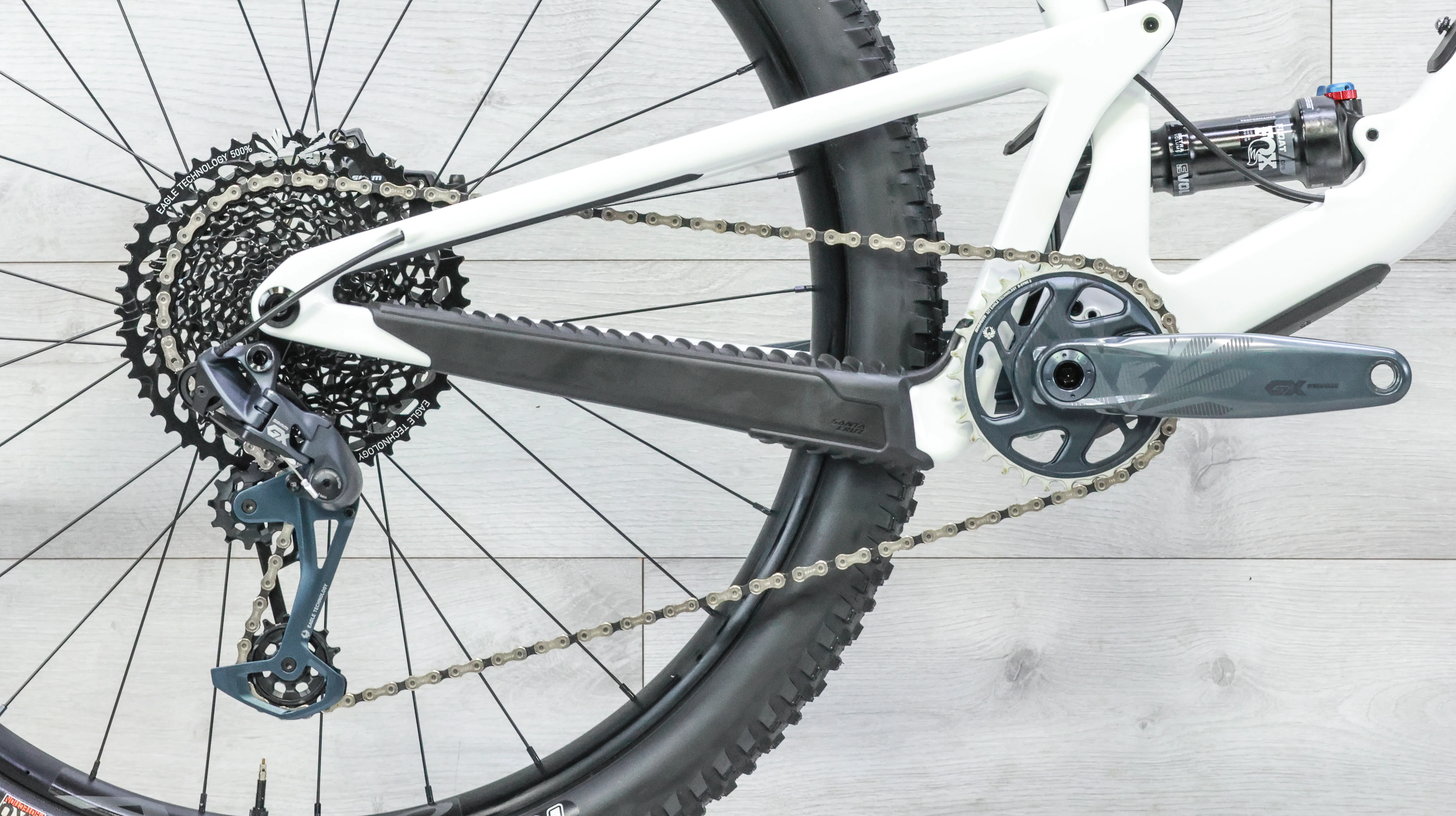 Santa Cruz Tallboy S Carbon C Mountain Bike - 2024, X-Large - Image 5