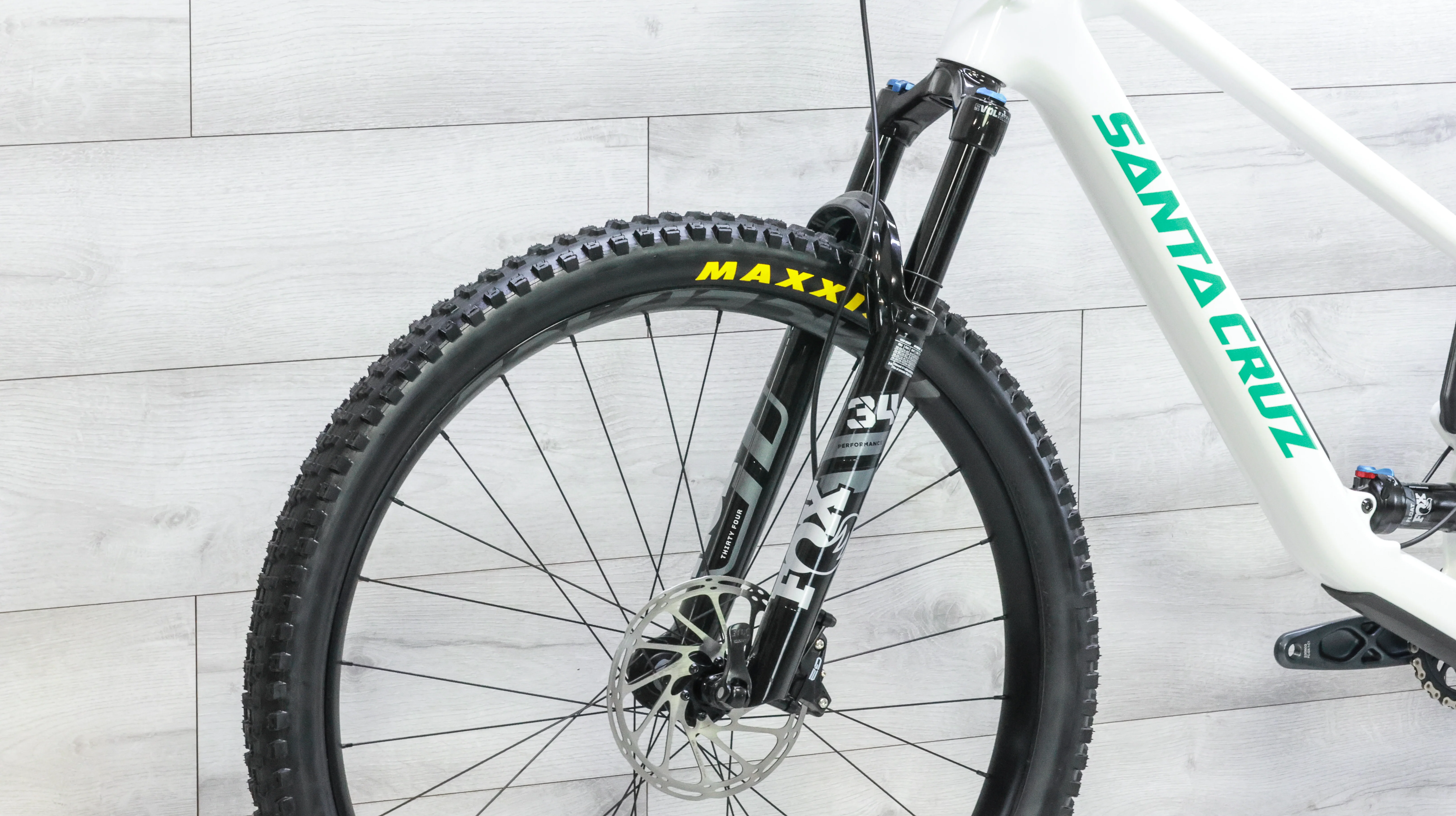 Santa Cruz Tallboy S Carbon C Mountain Bike - 2024, X-Large - Image 9