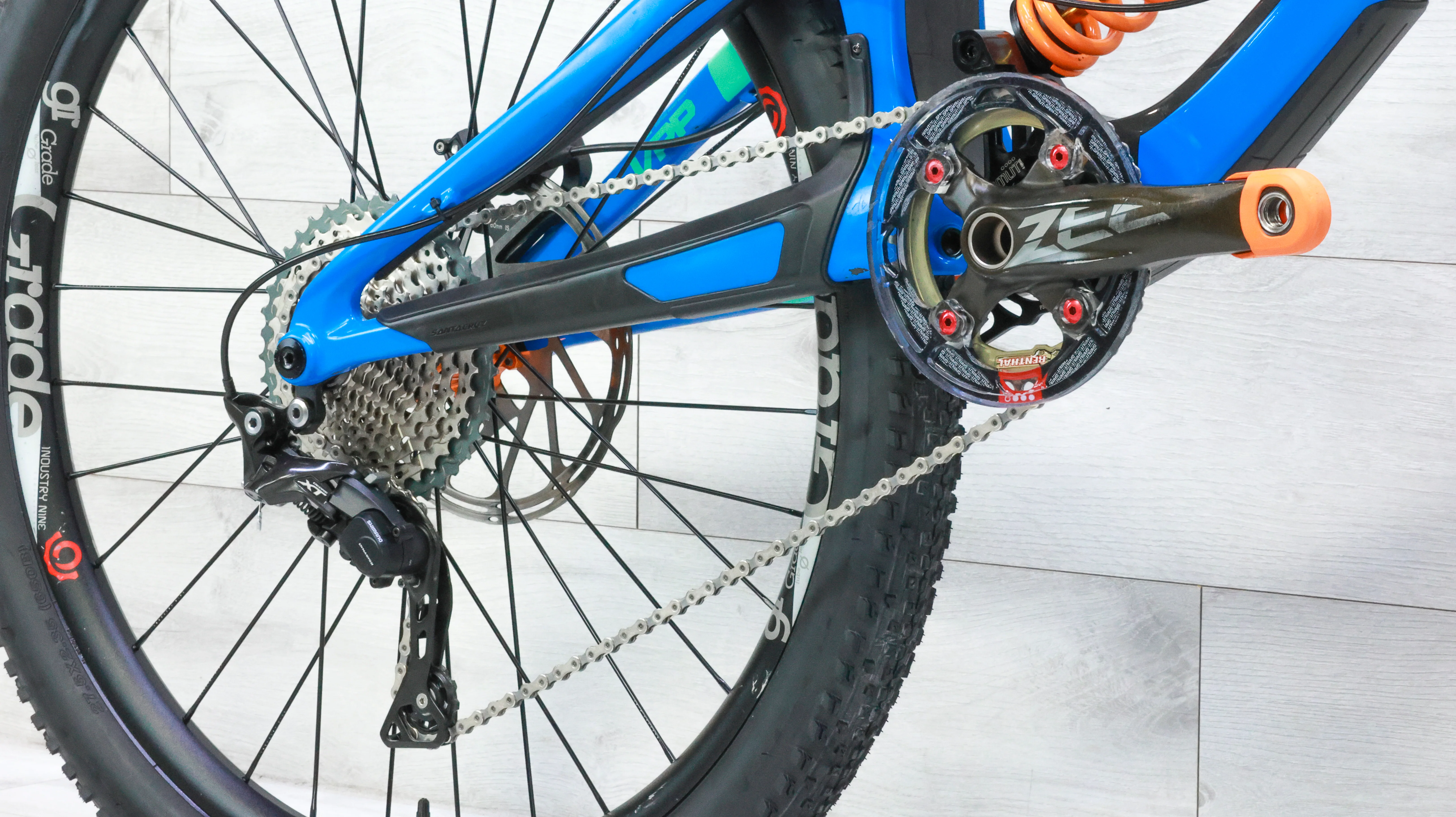 Santa Cruz V10 CC Mountain Bike - 2017, X-Large - Image 6