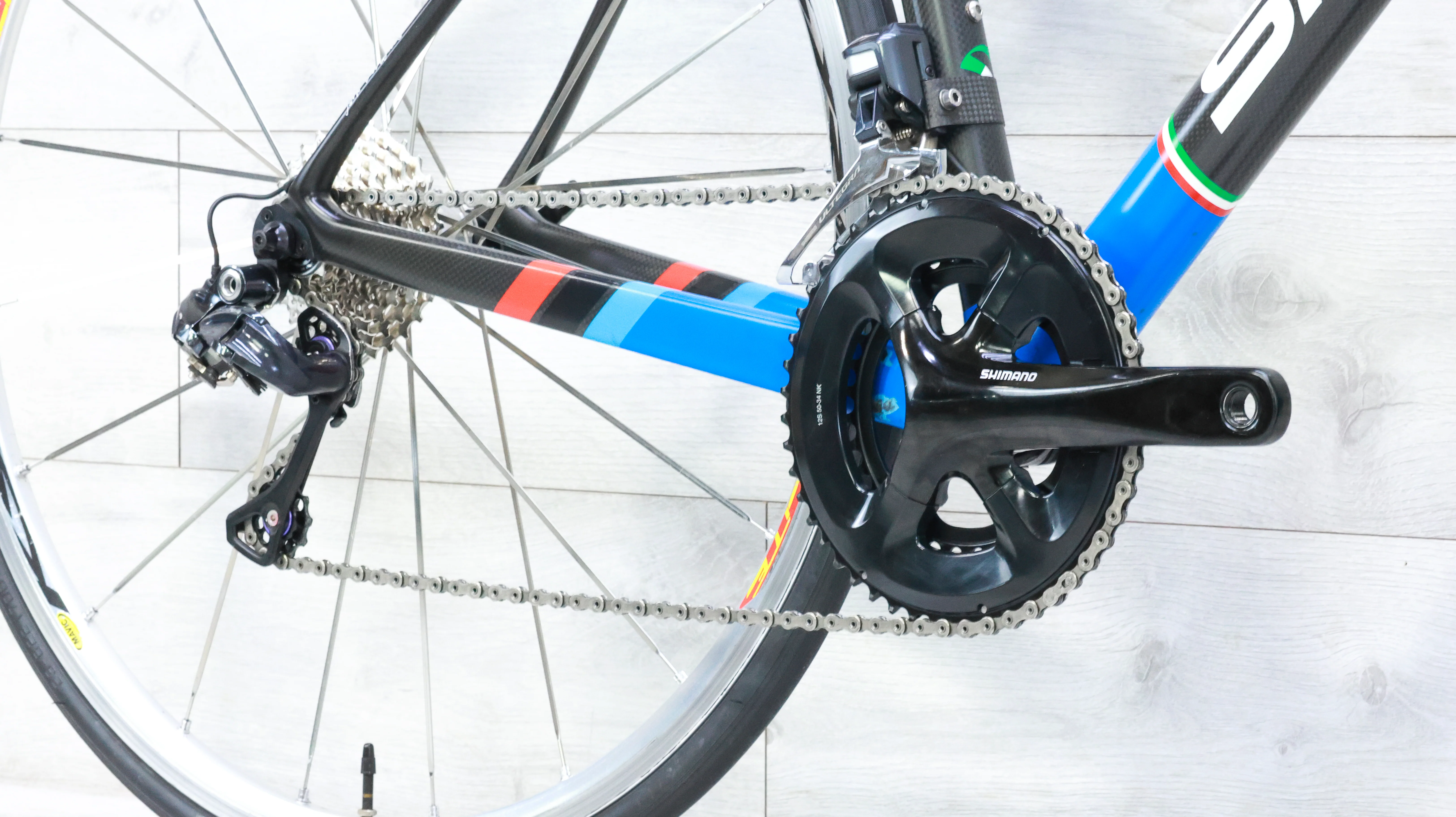 Sarto Veneto Ultegra Di2 Road Bike - 2020, 53cm - Image 6