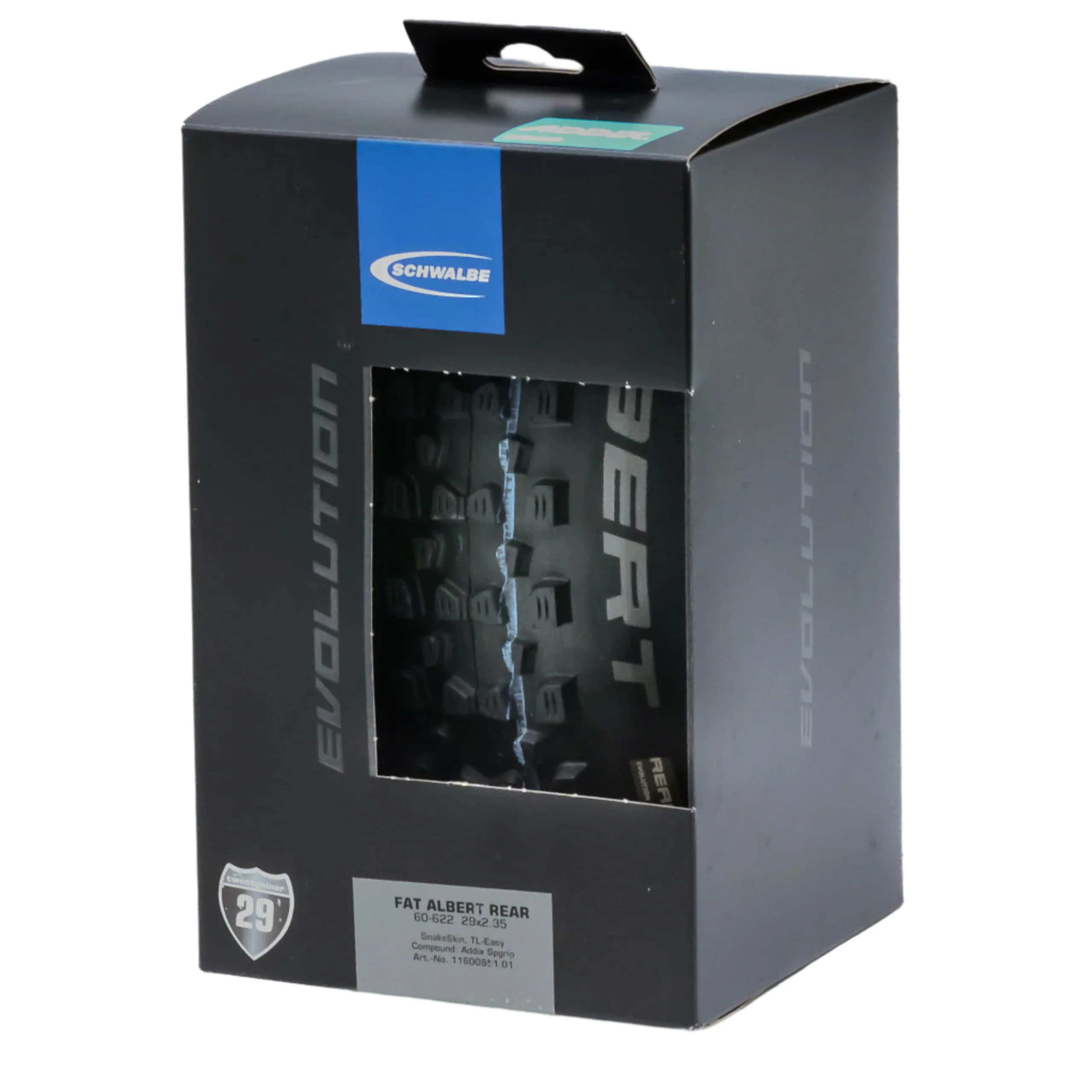Schwalbe Fat Albert 29x2.35 Rear Tire Tubeless MTB - Image 4
