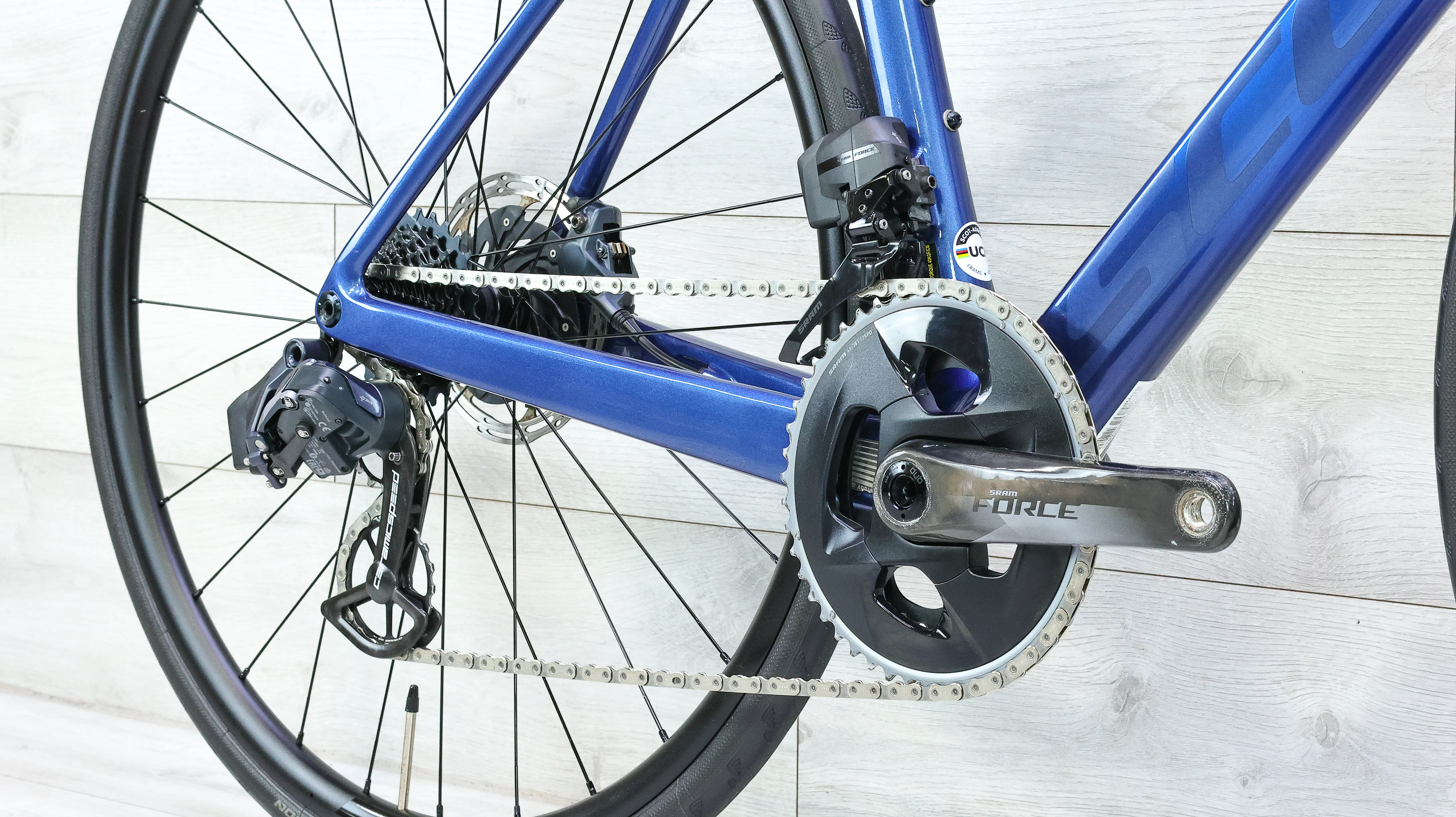 Scott Addict RC 20 Road Bike - 2021, Large - Image 6