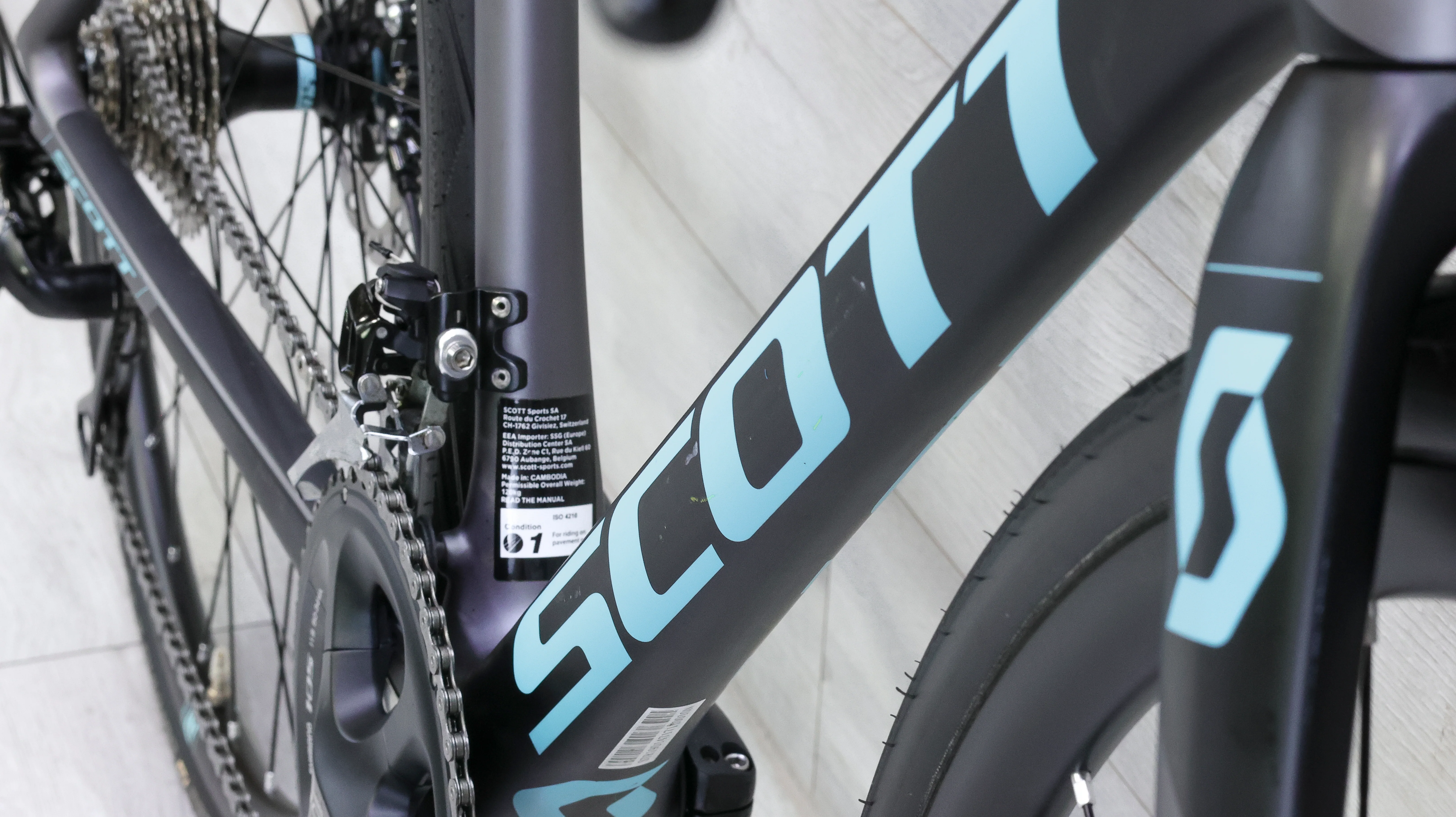 Scott Contessa Addict 25 Disc Road Bike - 2018, XX-Small - Image 17