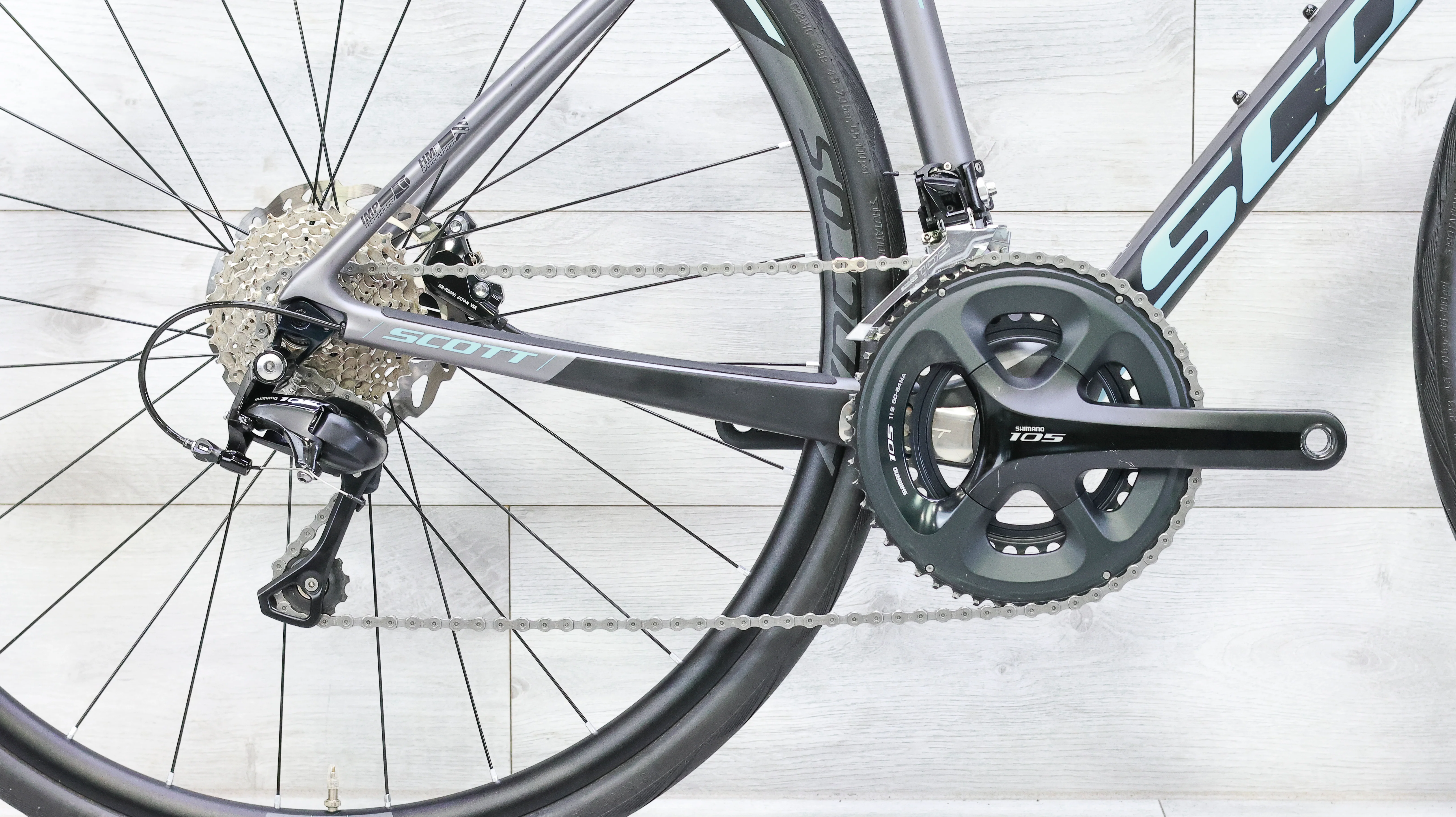Scott Contessa Addict 25 Disc Road Bike - 2018, XX-Small - Image 5