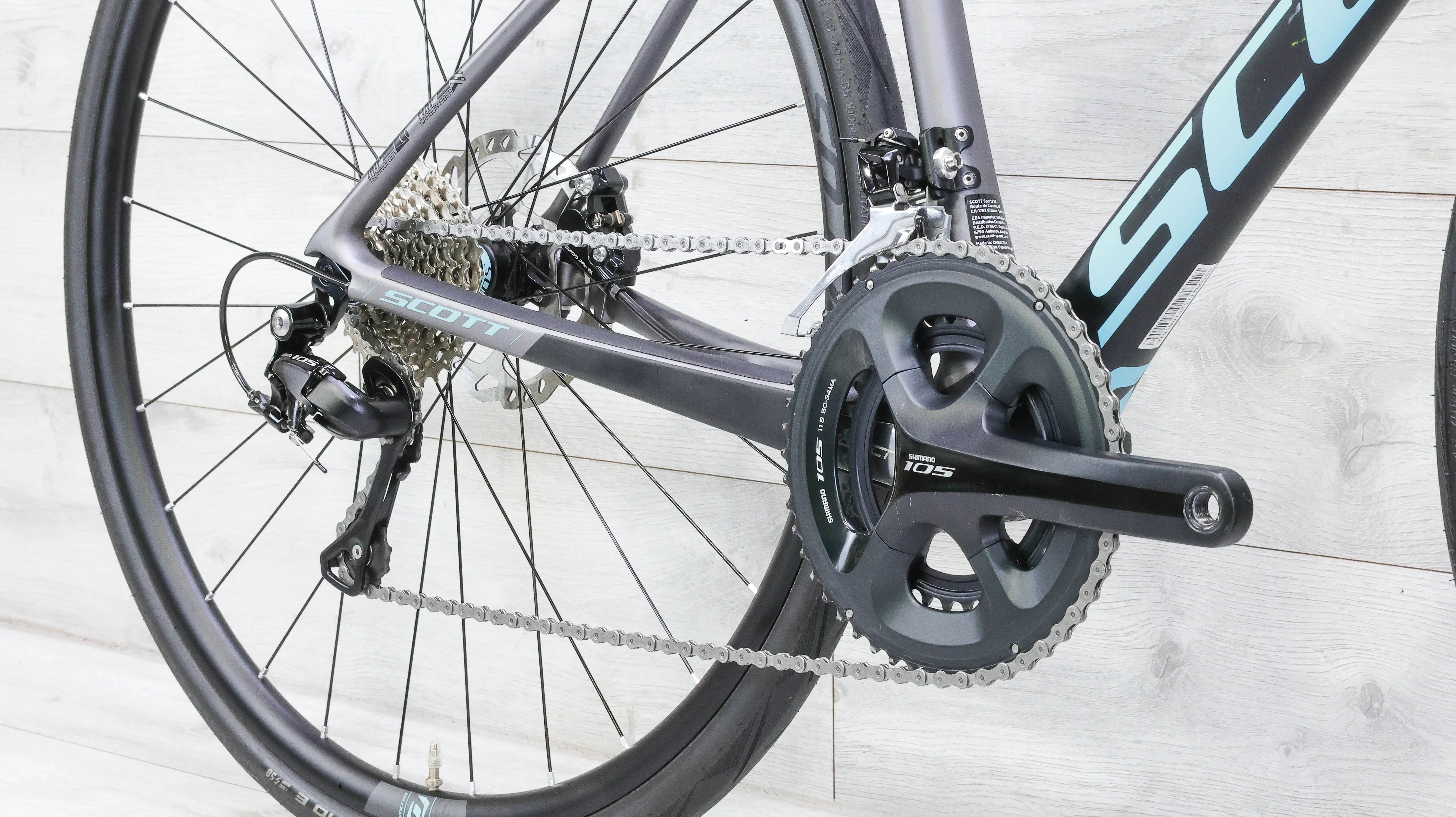 Scott Contessa Addict 25 Disc Road Bike - 2018, XX-Small - Image 6