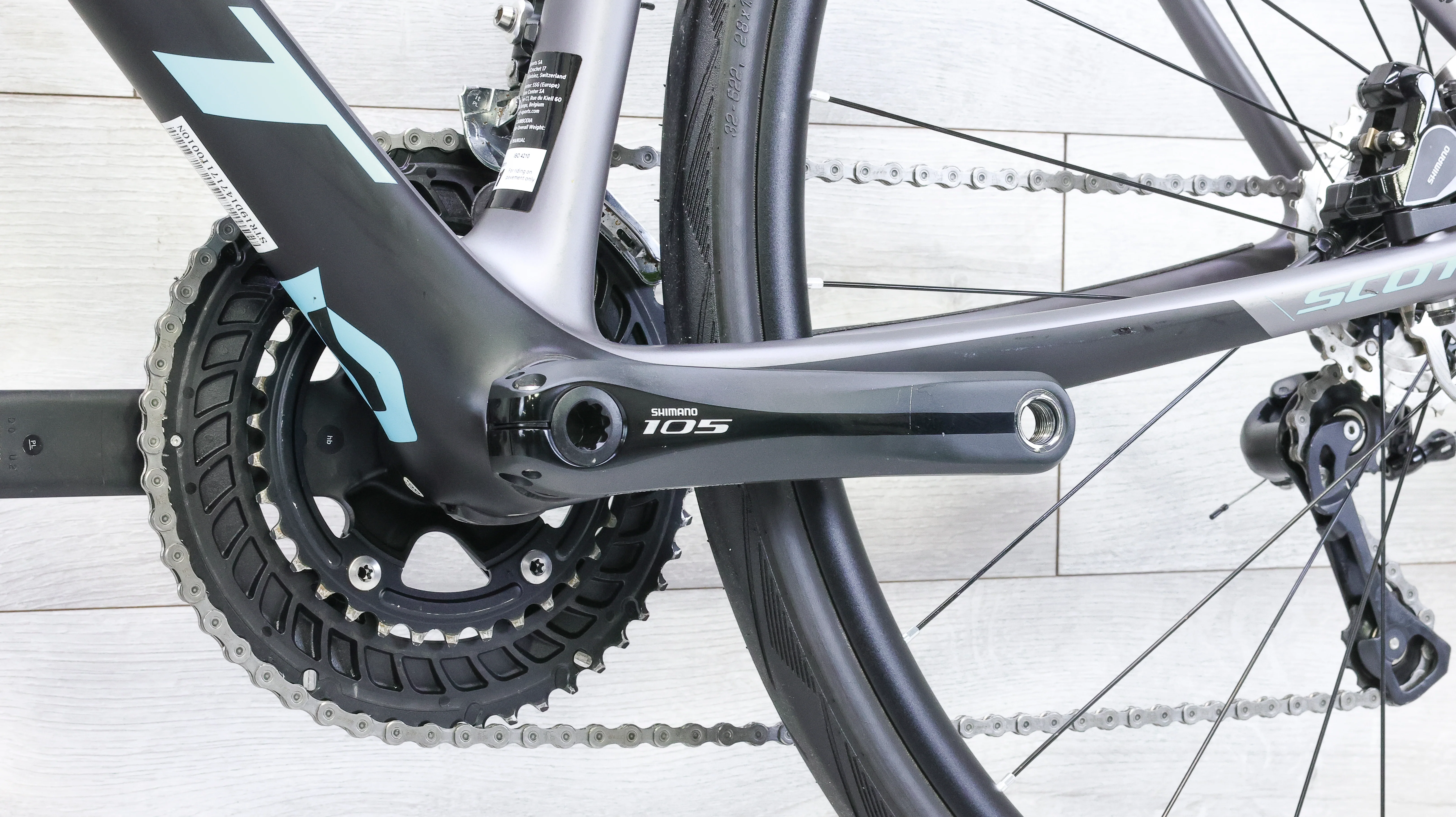 Scott Contessa Addict 25 Disc Road Bike - 2018, XX-Small - Image 7