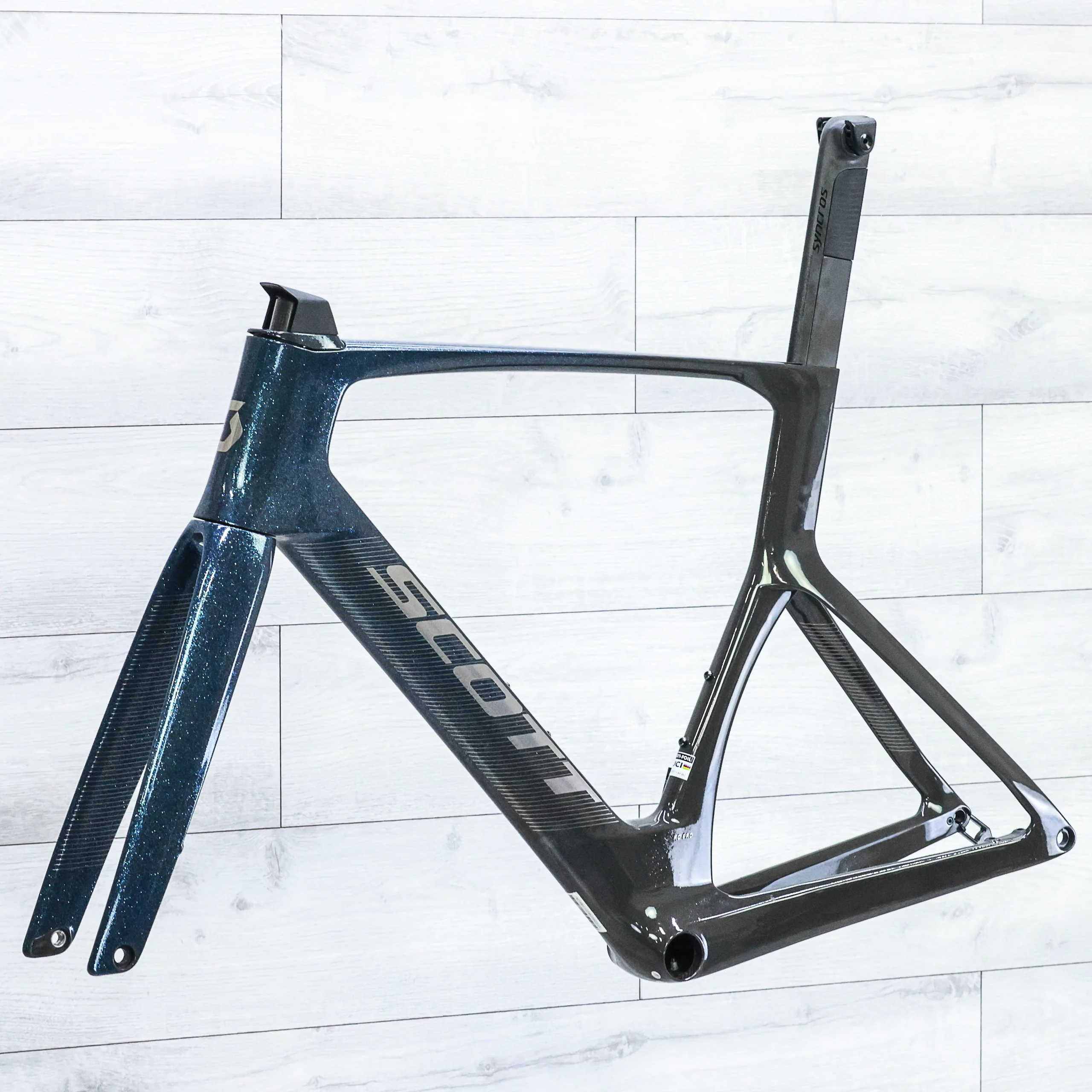 Scott Foil RC Pro Carbon Road Bike Frameset - 2023, Large - Image 4