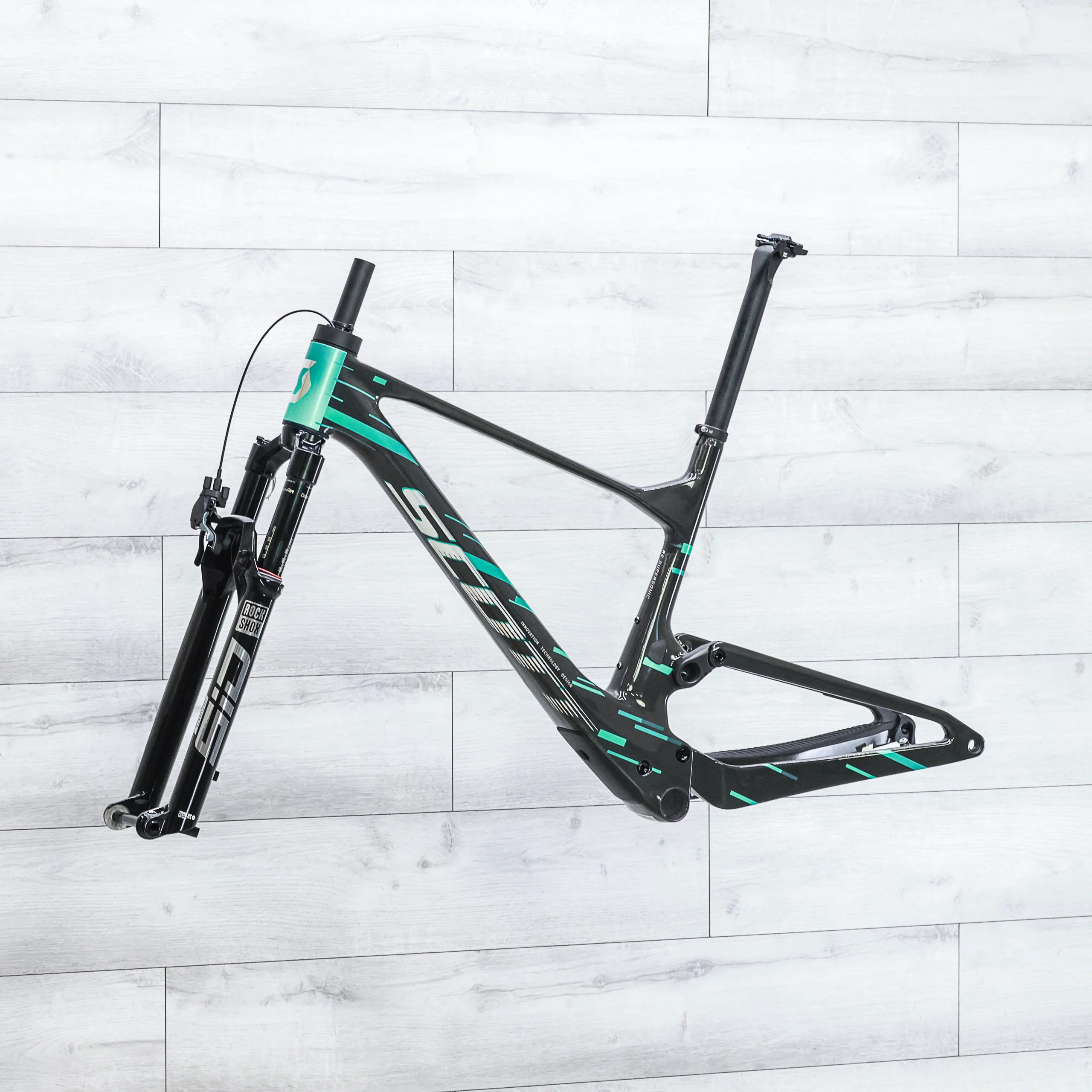 Scott Spark 900 RC Supersonic HMX Mountain Bike Frameset - 2023, Large - Image 4
