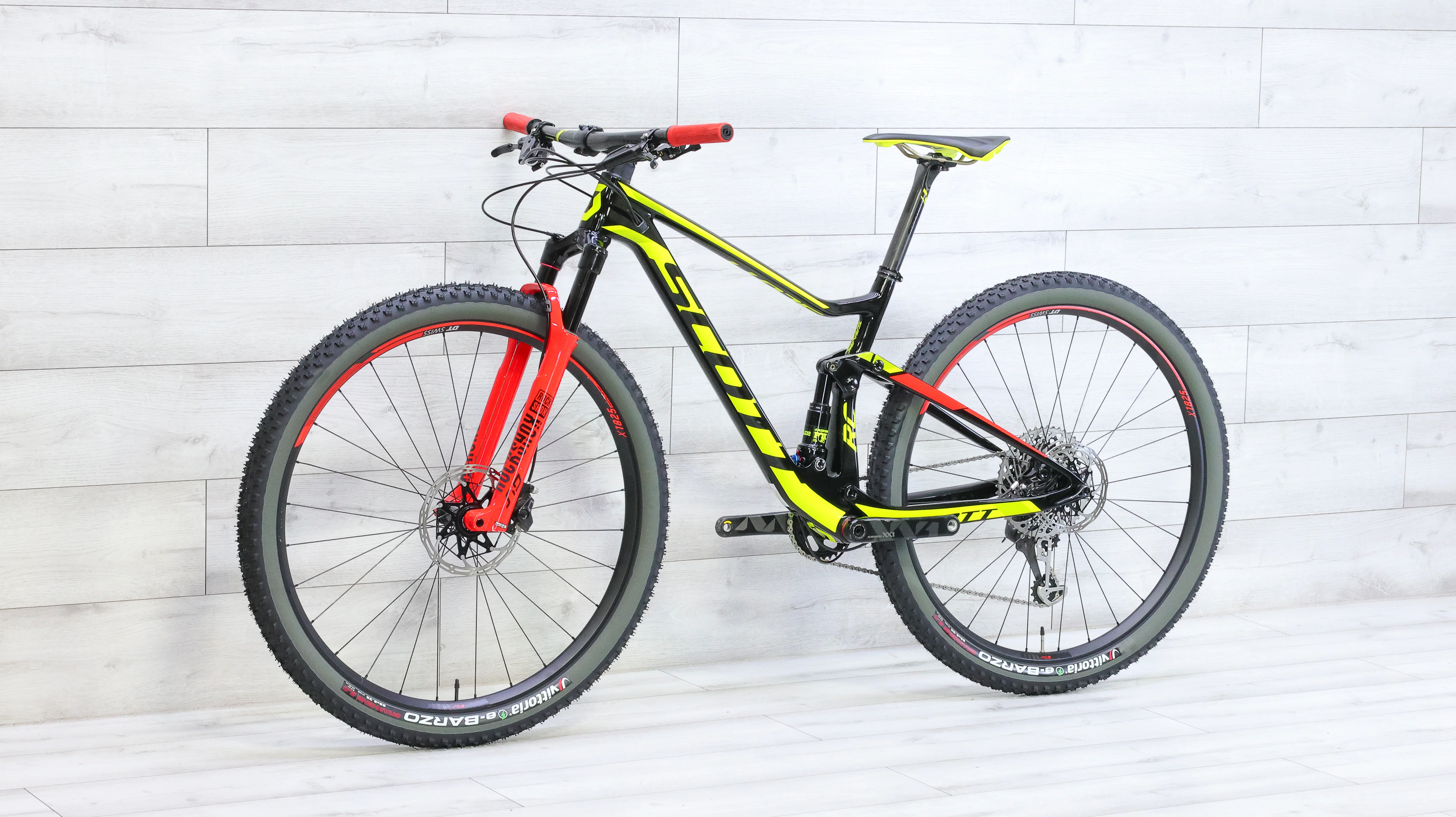 Scott Spark RC 900 World Cup Mountain Bike - 2018, Medium - Image 4