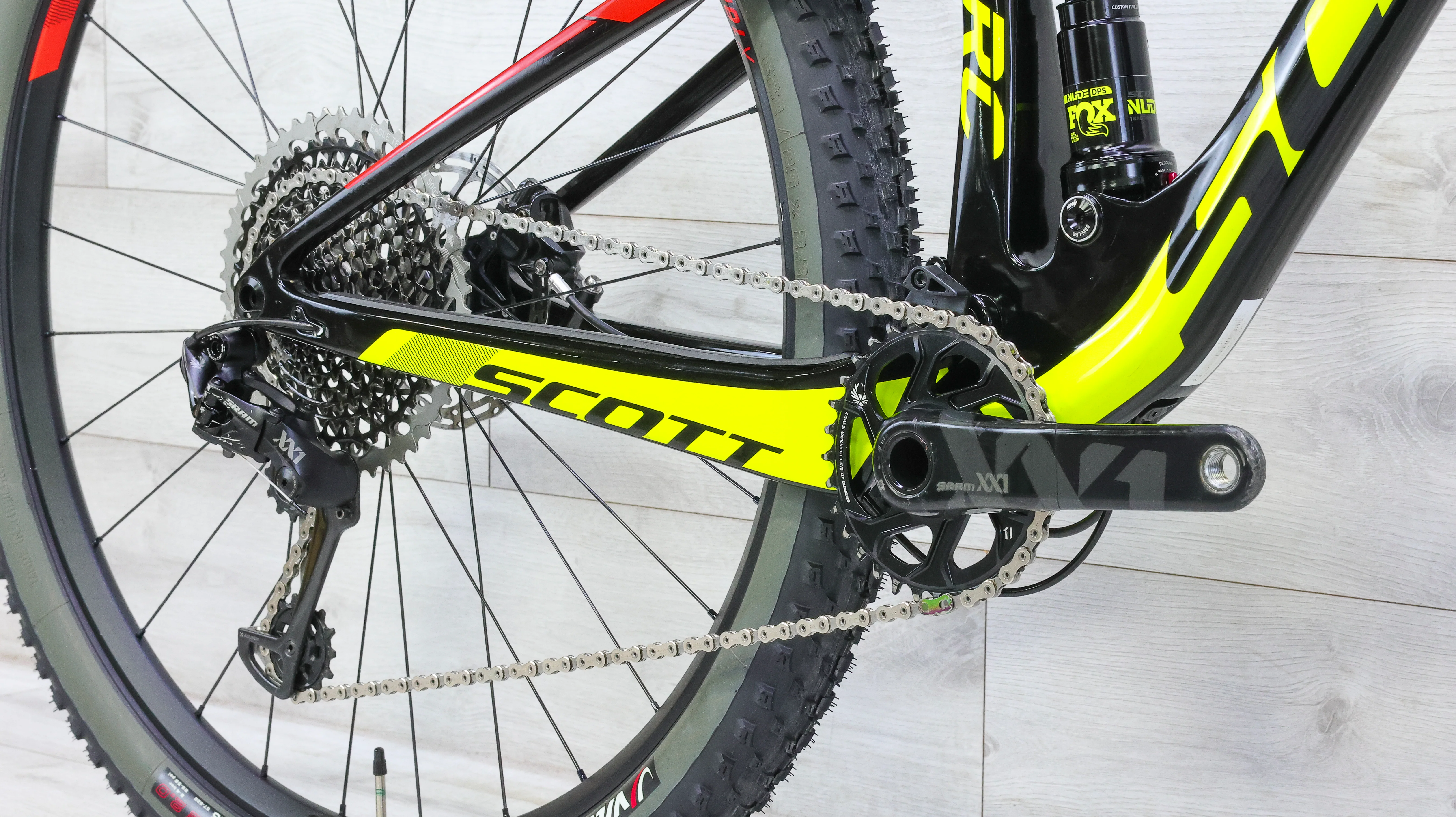 Scott Spark RC 900 World Cup Mountain Bike - 2018, Medium - Image 6