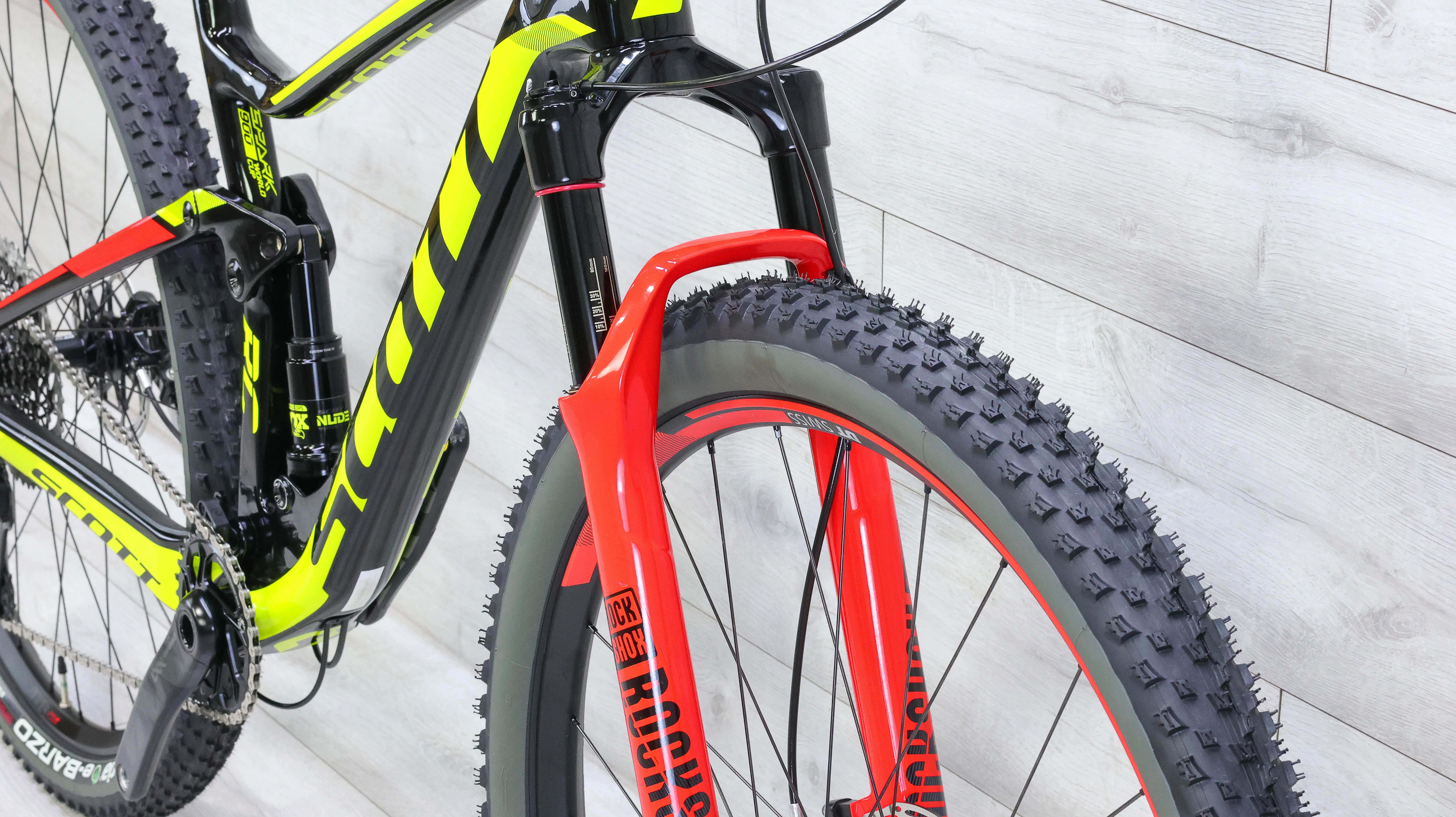 Scott Spark RC 900 World Cup Mountain Bike - 2018, Medium - Image 8