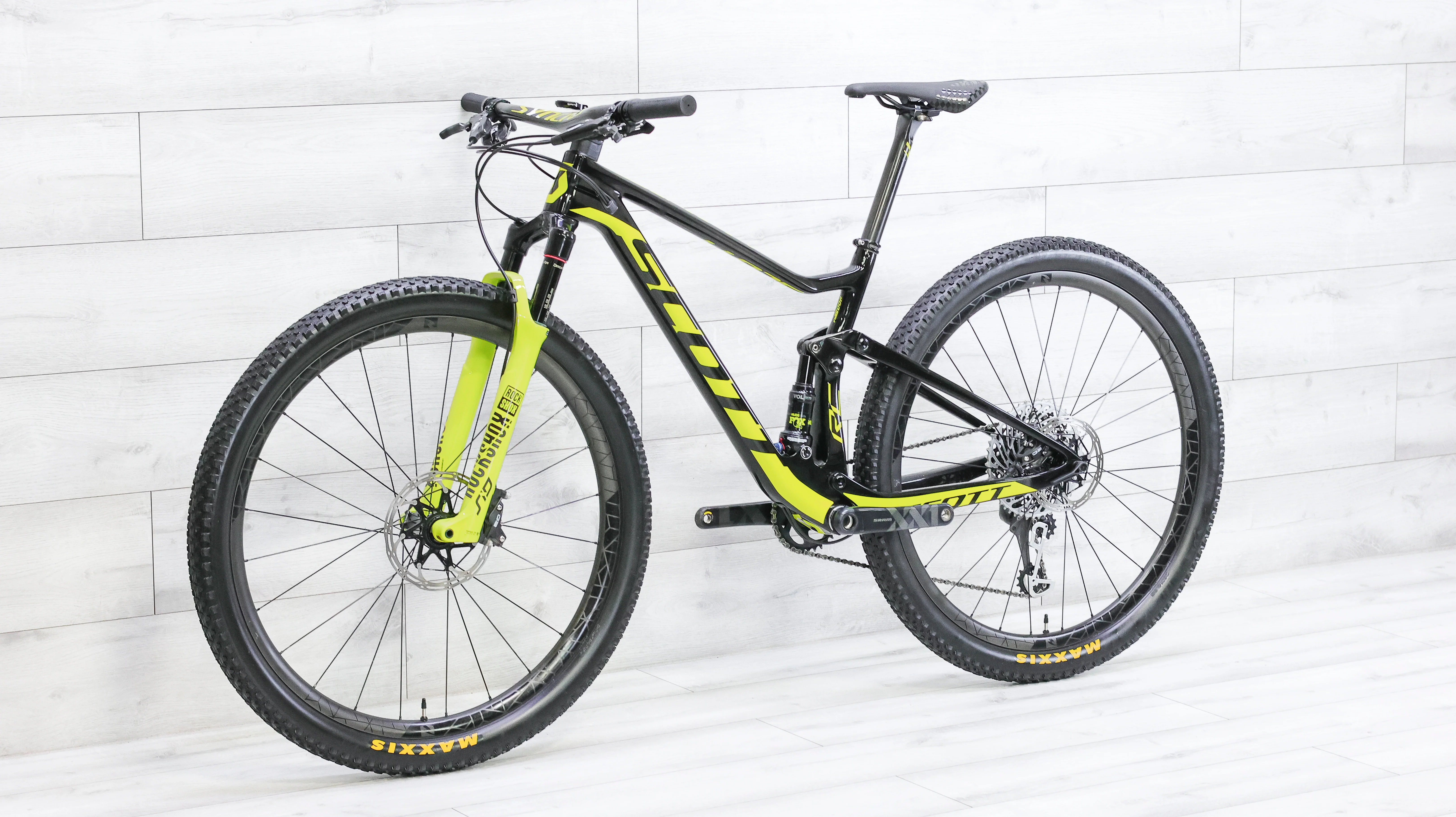 Scott Spark RC 900 World Cup Mountain Bike - 2019, Medium - Image 4