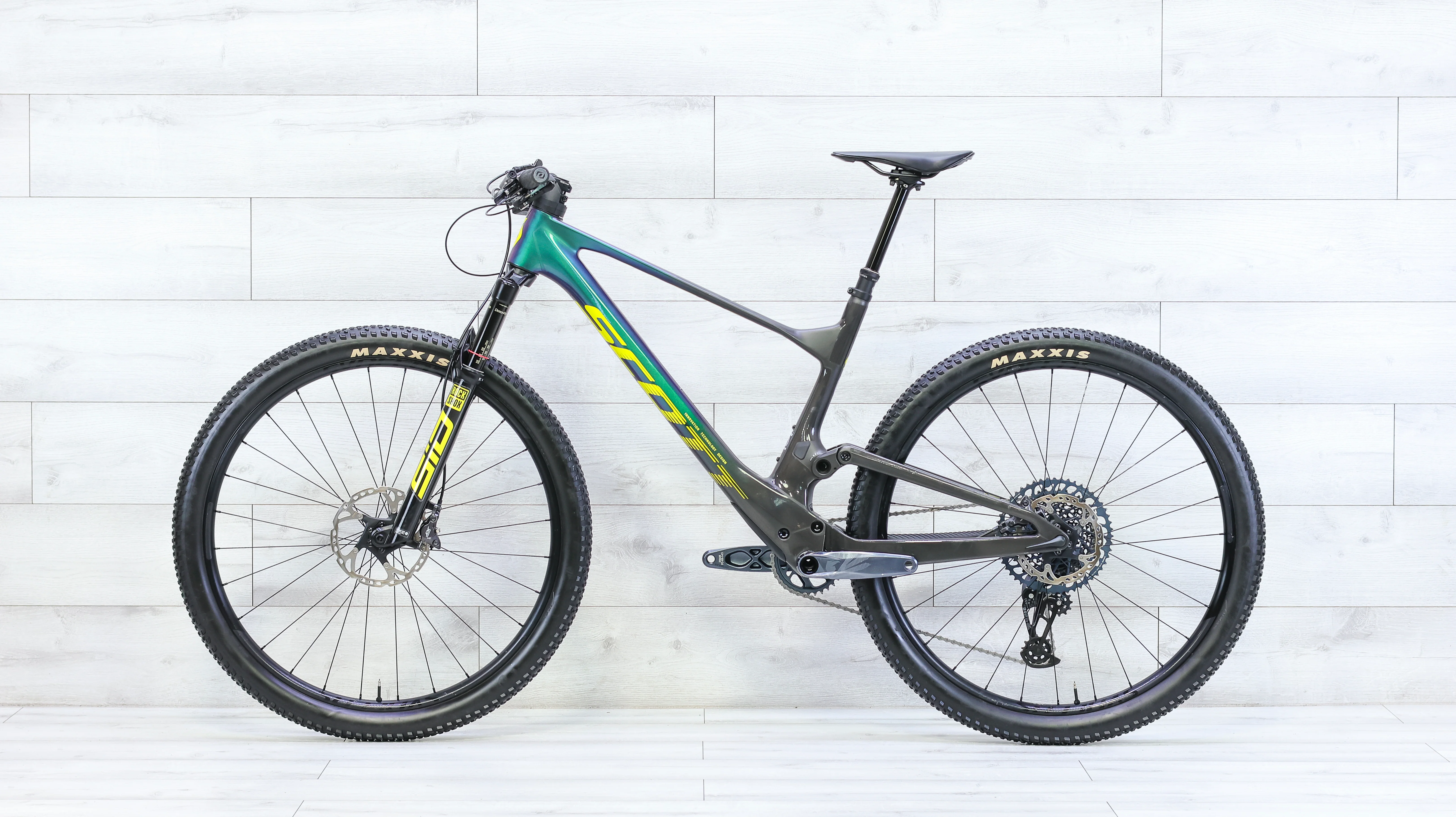 Scott Spark RC Team Issue AXS Mountain Bike - 2023, Large - Image 2