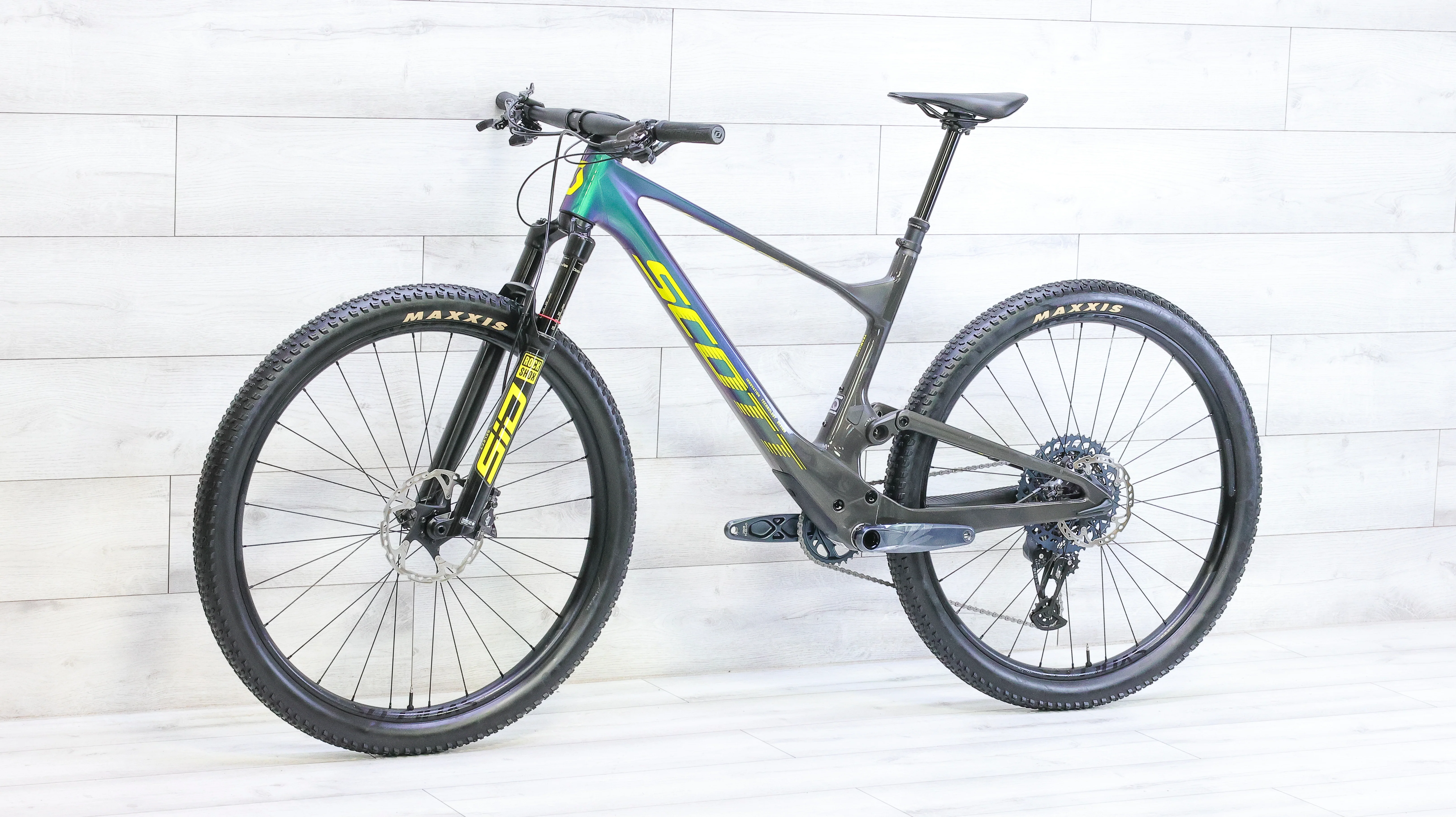 Scott Spark RC Team Issue AXS Mountain Bike - 2023, Large - Image 4
