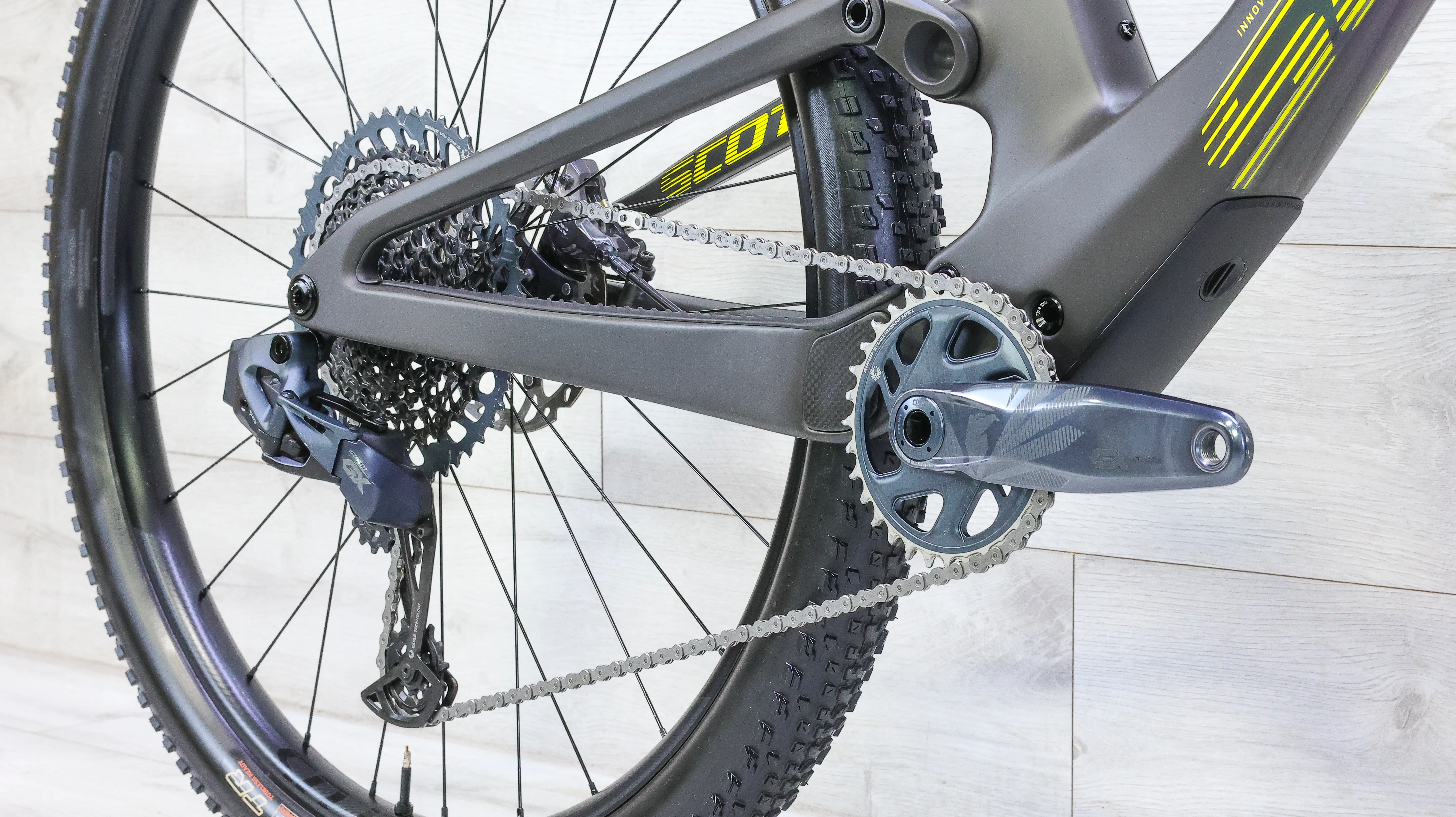 Scott Spark RC Team Issue AXS Mountain Bike - 2023, Large - Image 6