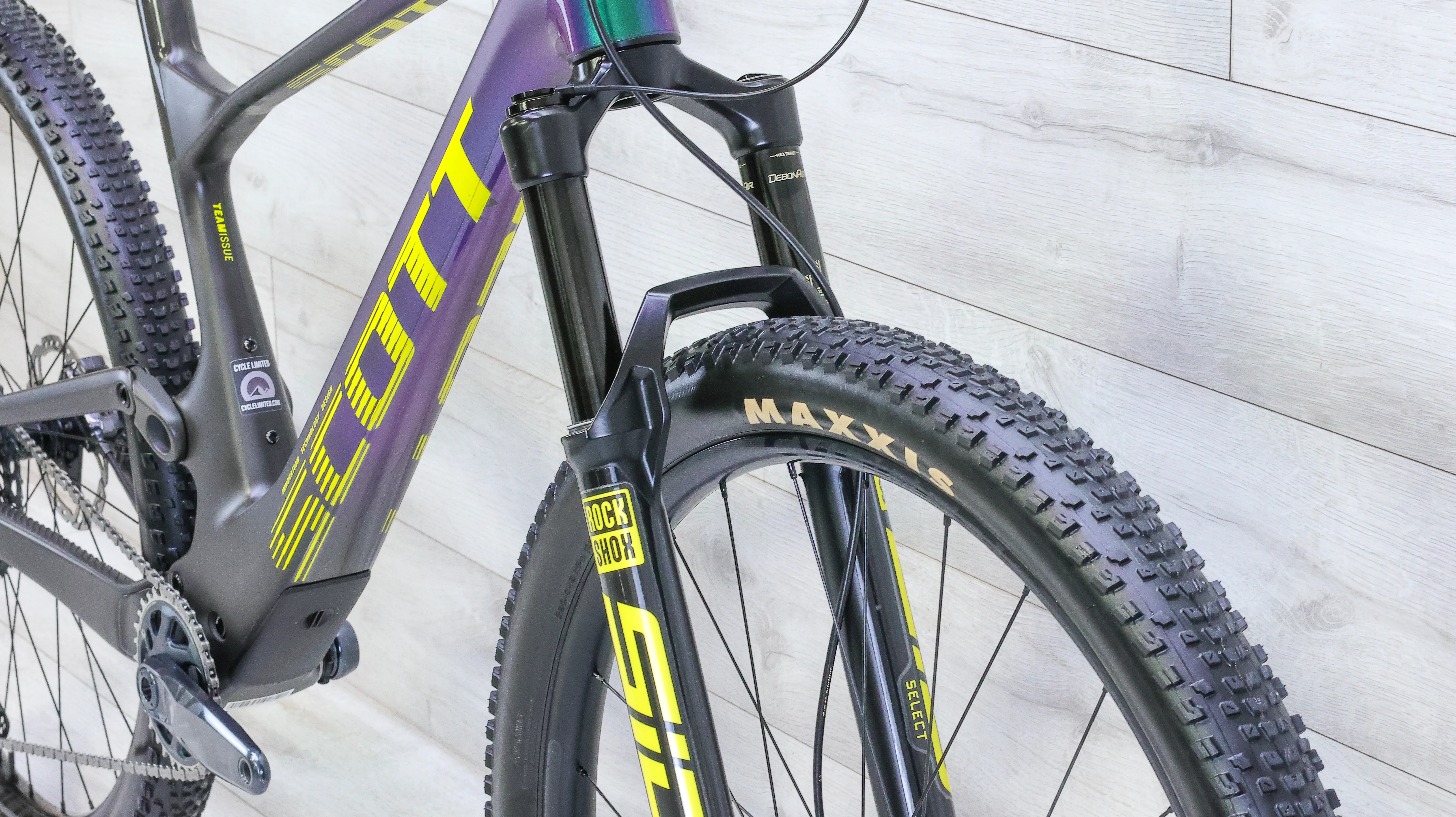 Scott Spark RC Team Issue AXS Mountain Bike - 2023, Large - Image 8