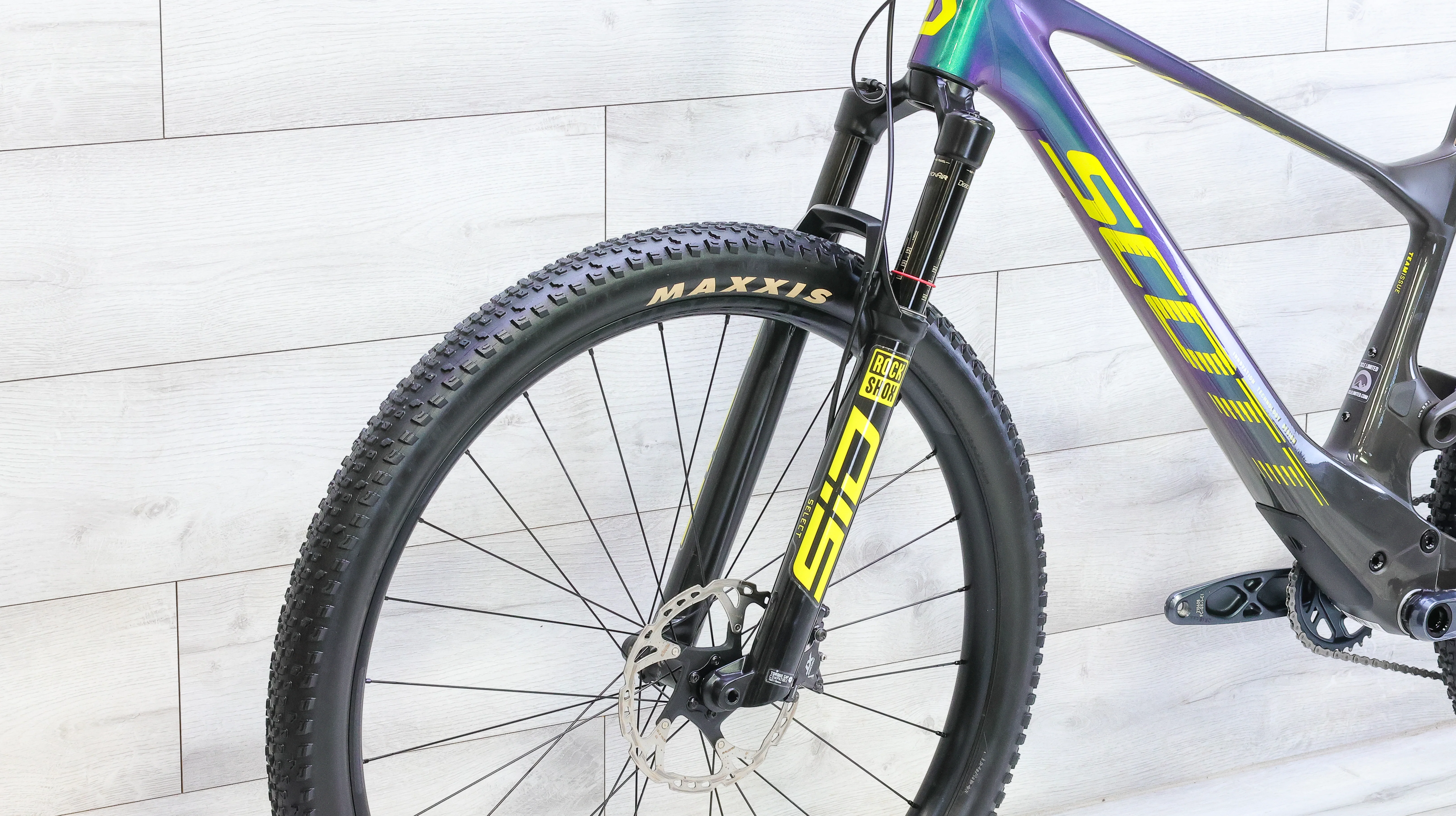 Scott Spark RC Team Issue AXS Mountain Bike - 2023, Large - Image 9
