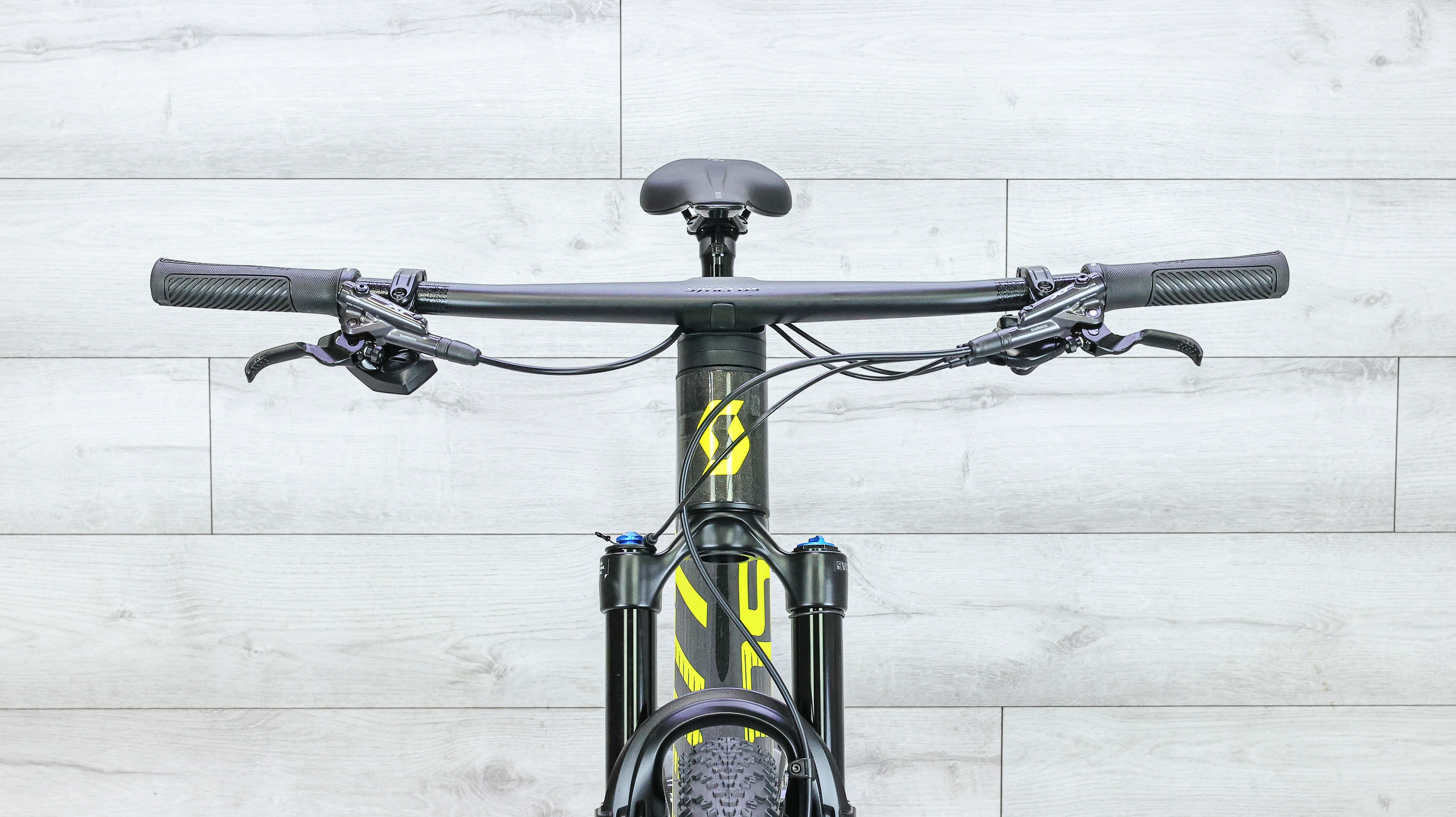 Scott Spark RC Team Issue TR Mountain Bike - 2023, Medium - Image 10