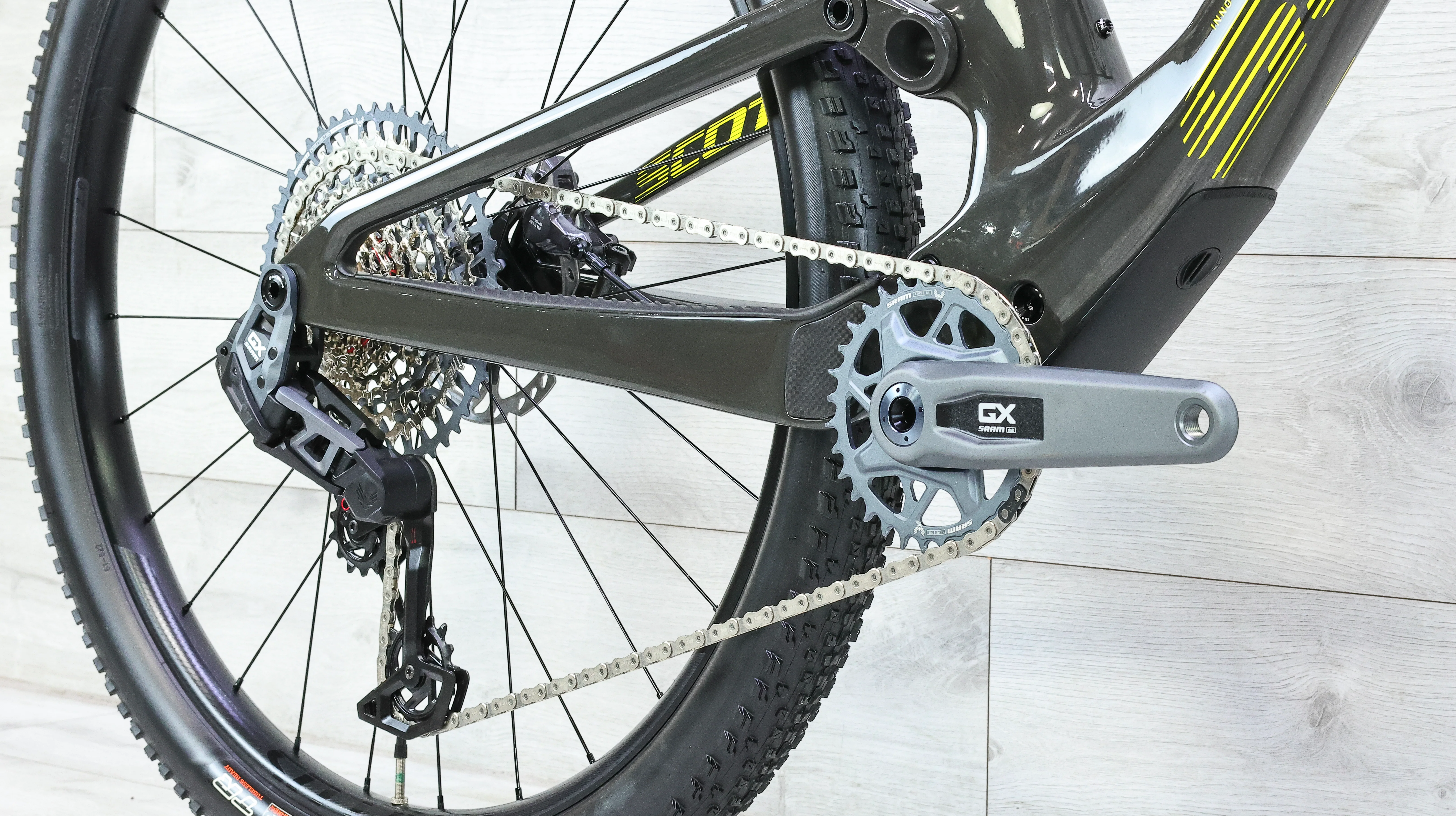 Scott Spark RC Team Issue TR Mountain Bike - 2023, Medium - Image 6