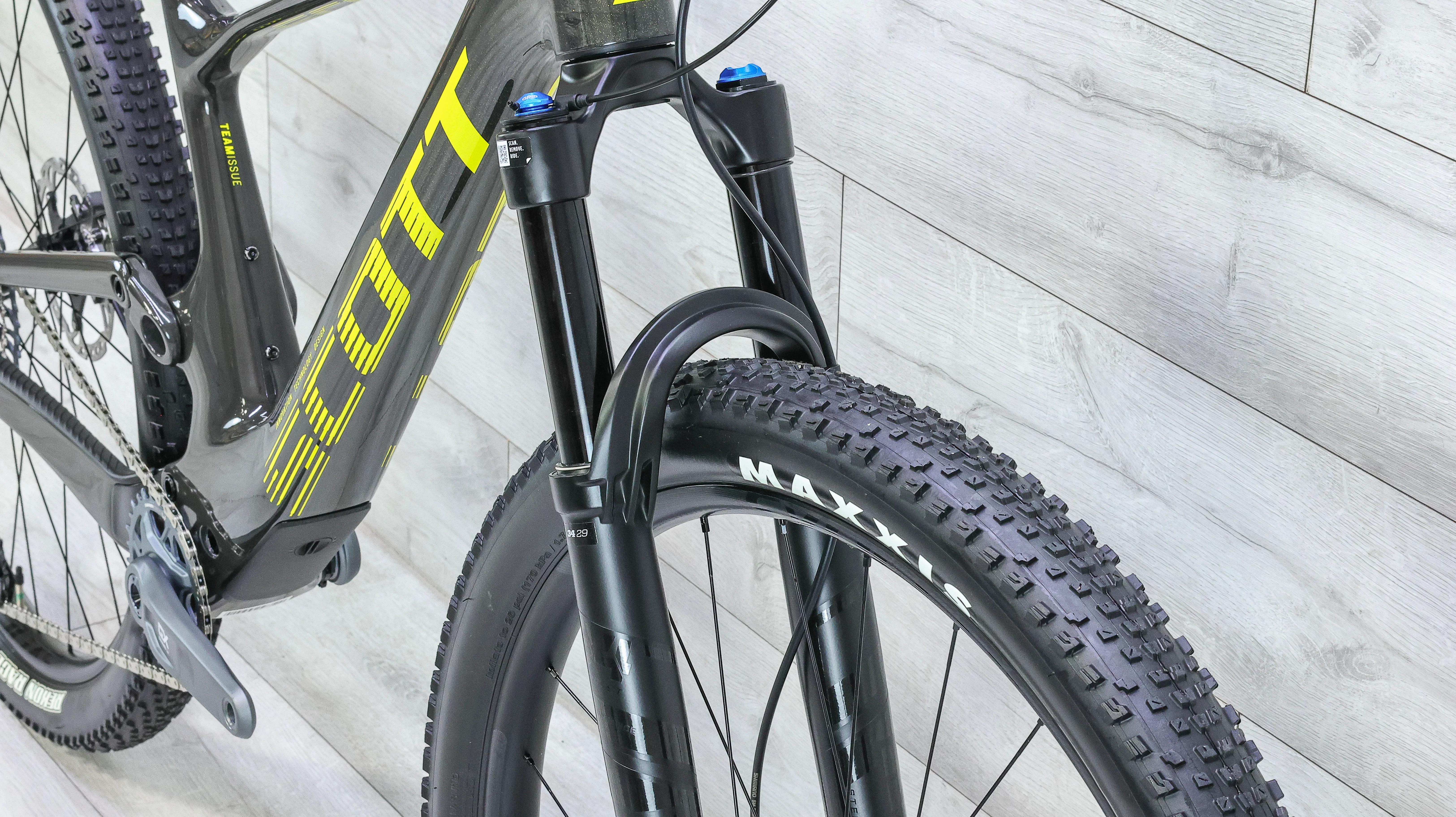 Scott Spark RC Team Issue TR Mountain Bike - 2023, Medium - Image 8